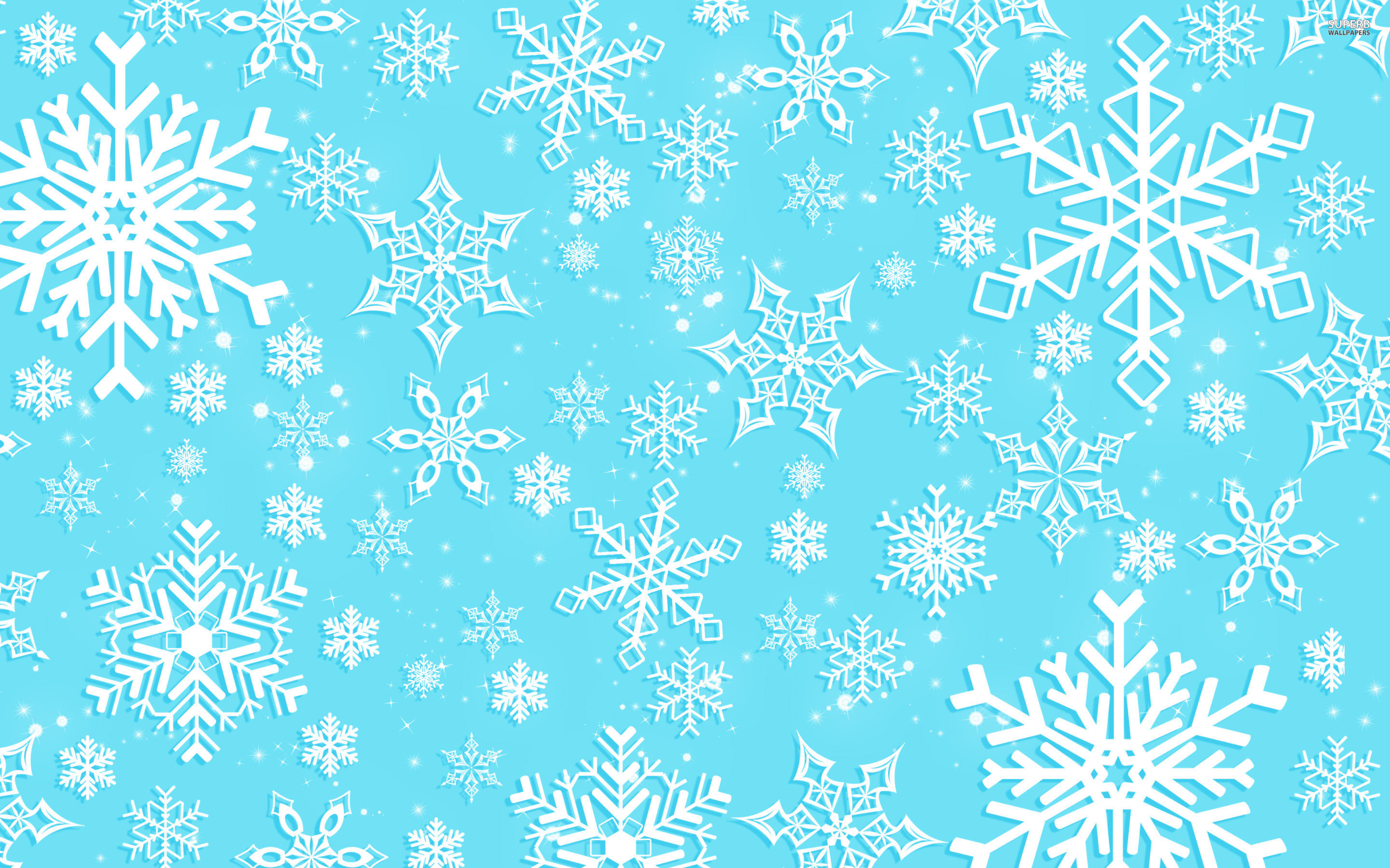 Tom Gil: Snowflakes High Quality Wallpaper