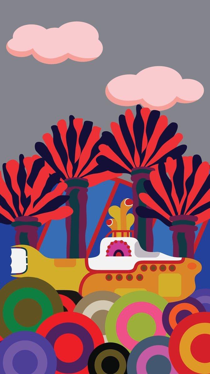 Yellow Submarine Wallpapers Wallpaper Cave