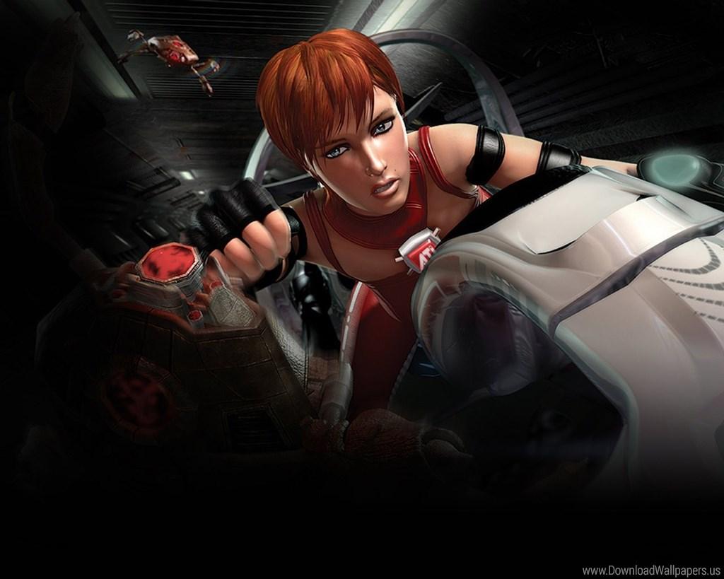 Ati Radeon Ruby Wallpaper