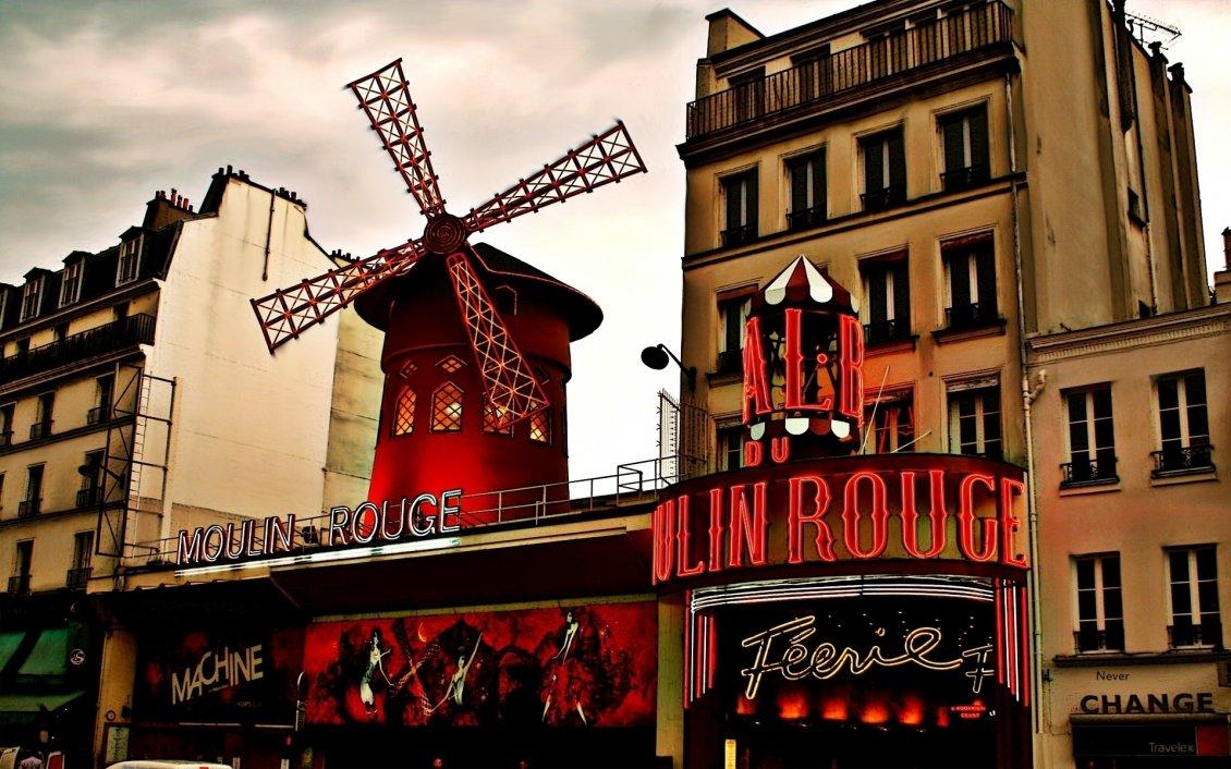 Moulin Rouge Wallpapers Wallpaper Cave