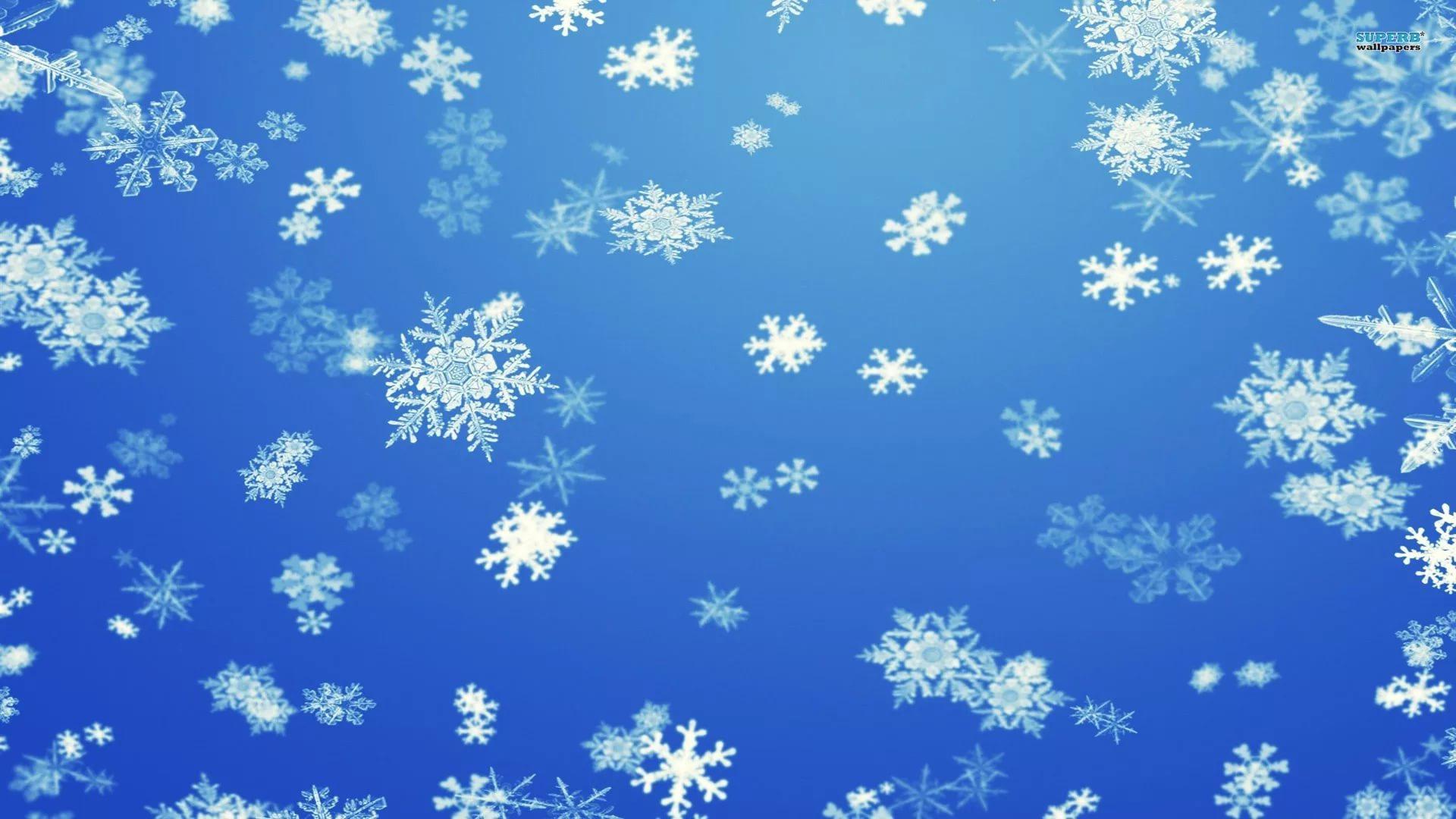 Snowflakes HD Wallpaper free