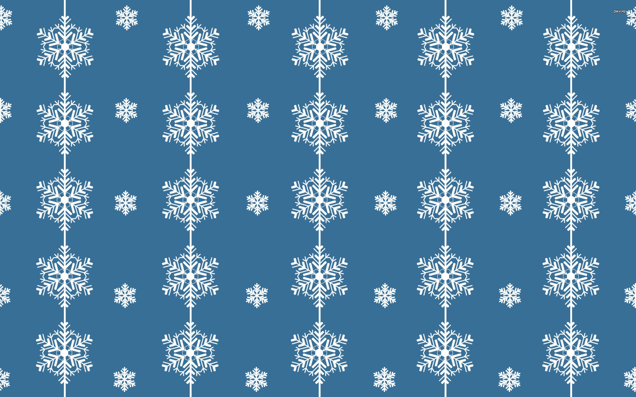 Snowflakes wallpaper wallpaper
