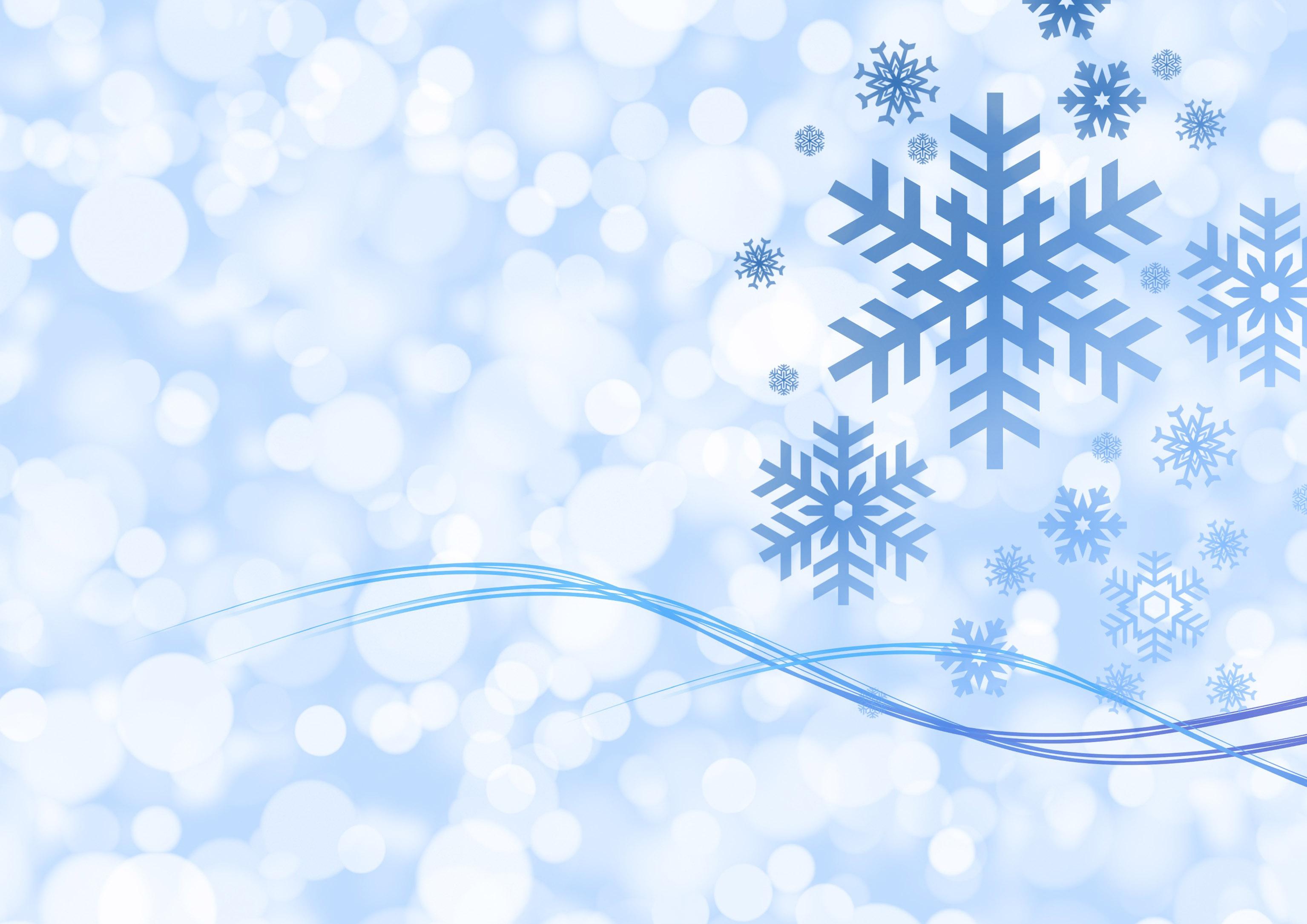 Christmas Snowflakes Wallpaper 6 X 2170