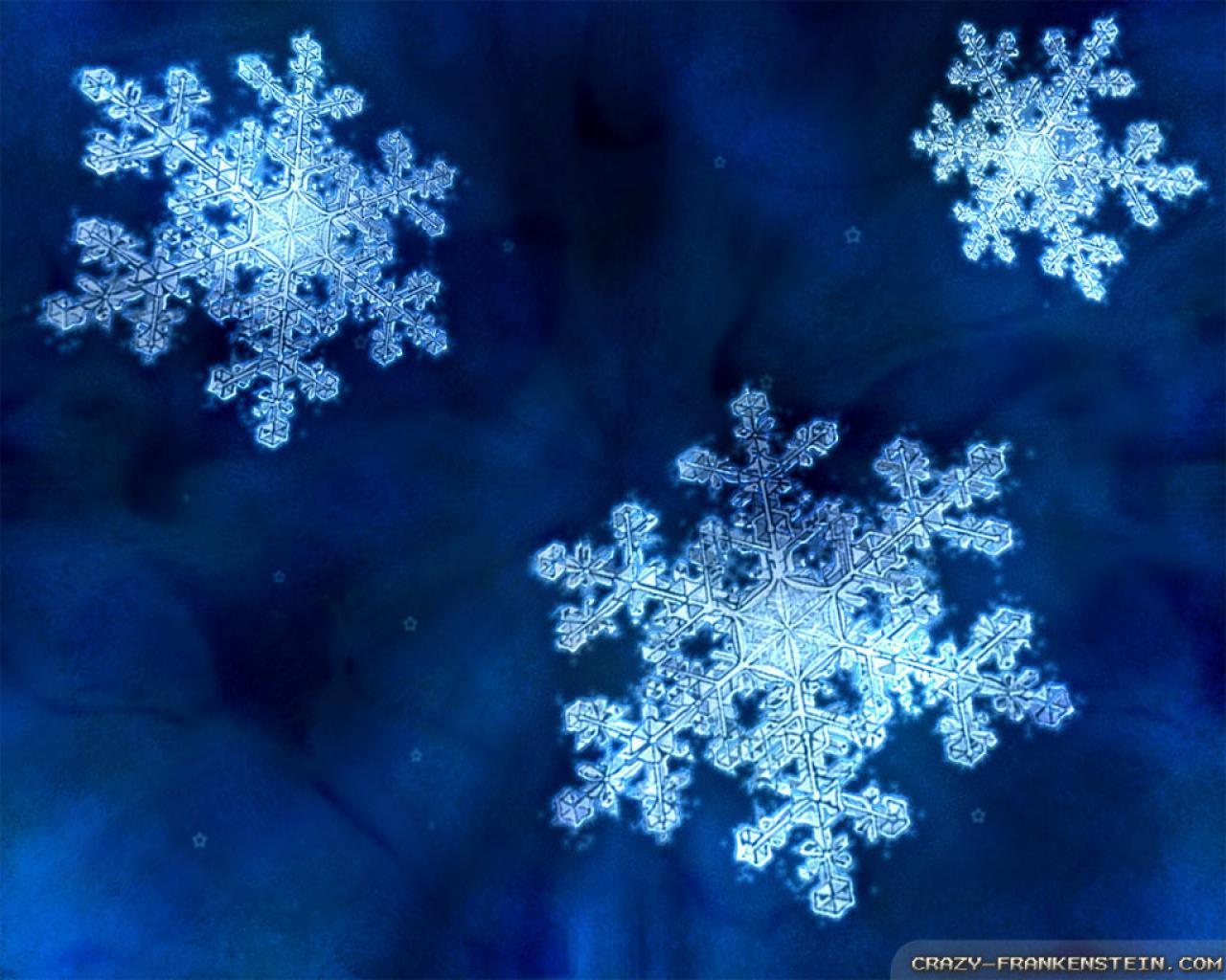 Snowflakes Wallpaper M3G 0.2 Mb