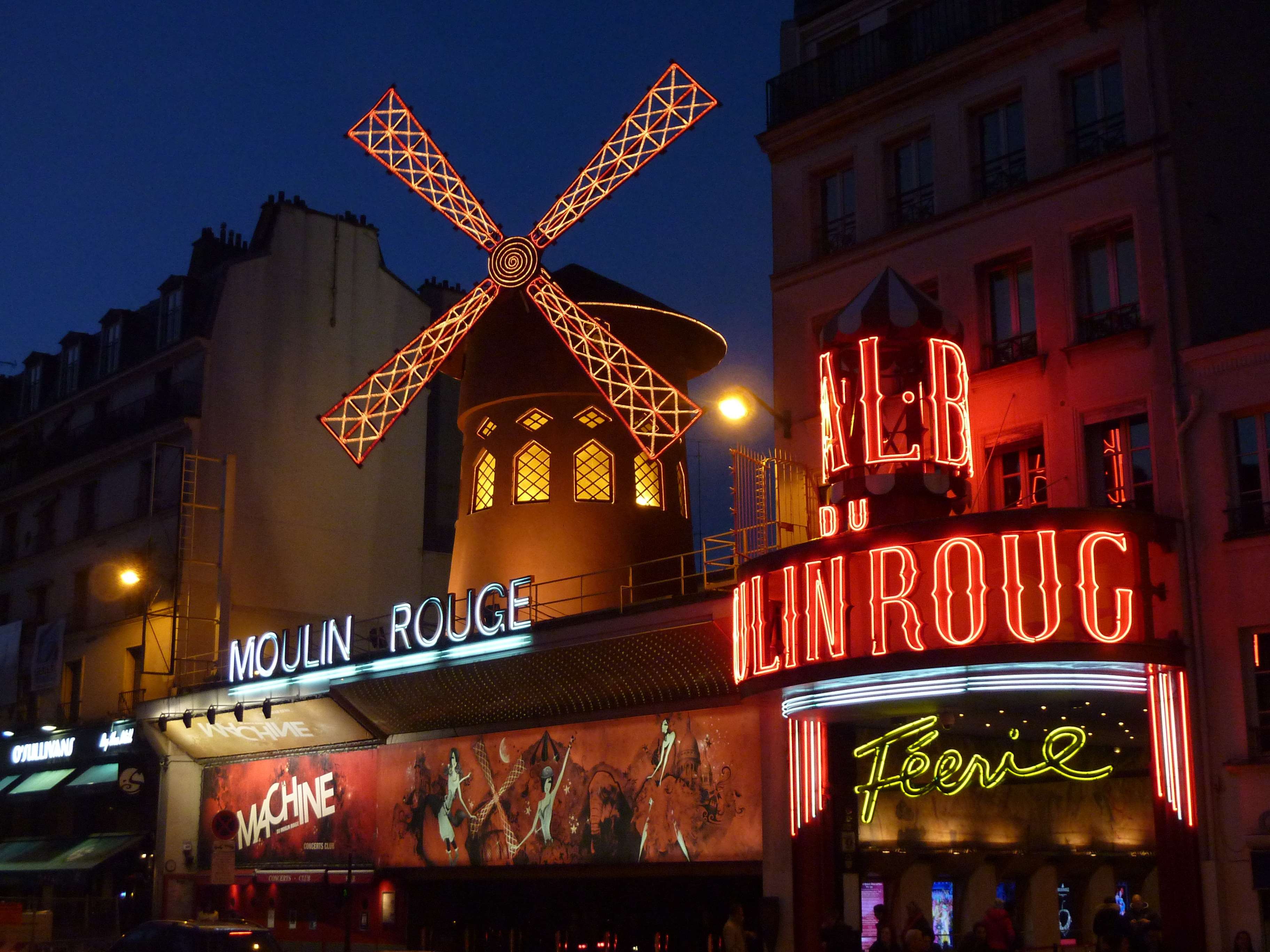 Moulin Rouge Wallpapers Wallpaper Cave