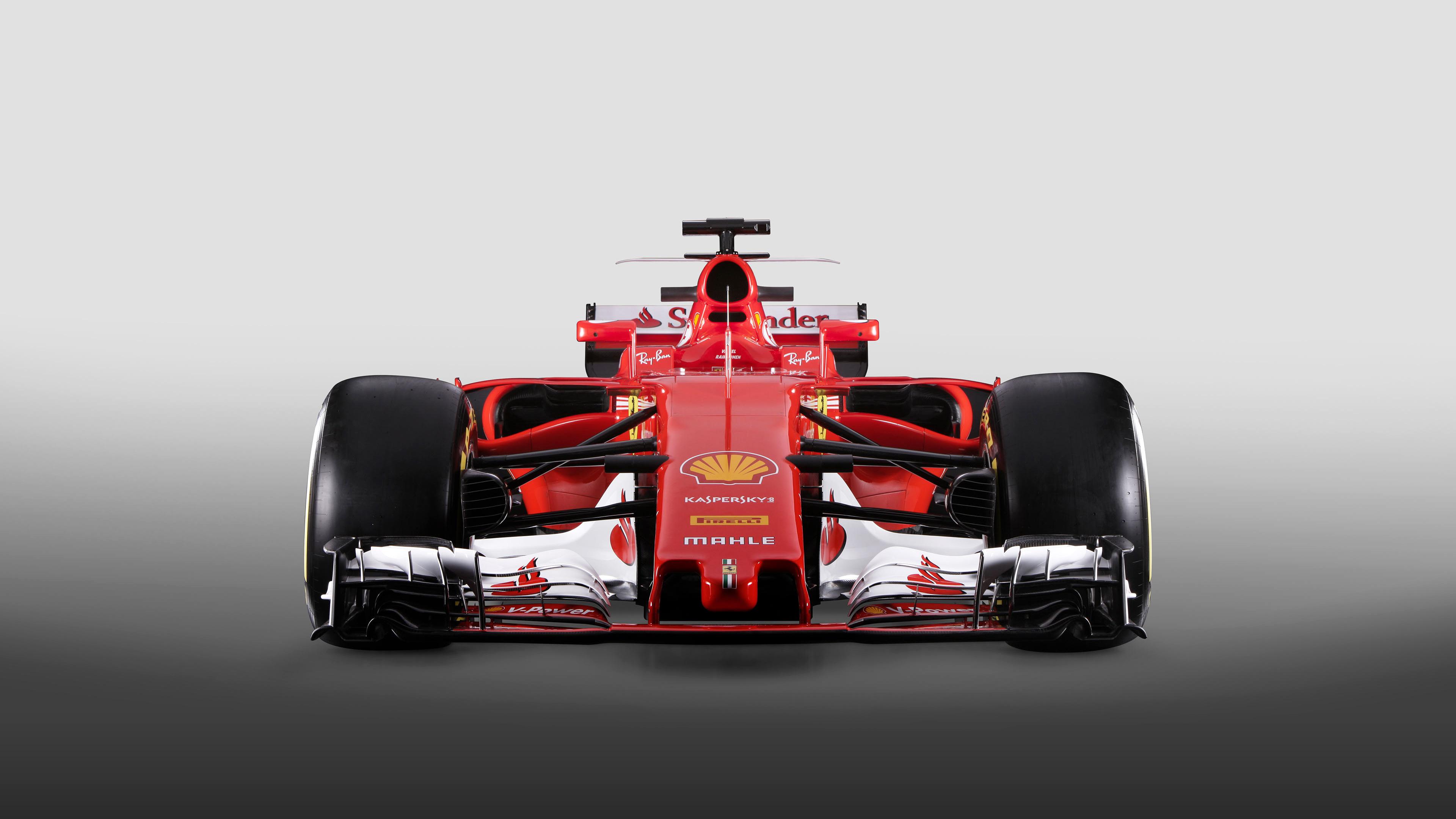Ferrari SF70H Formula 1 Car 4K Wallpaper