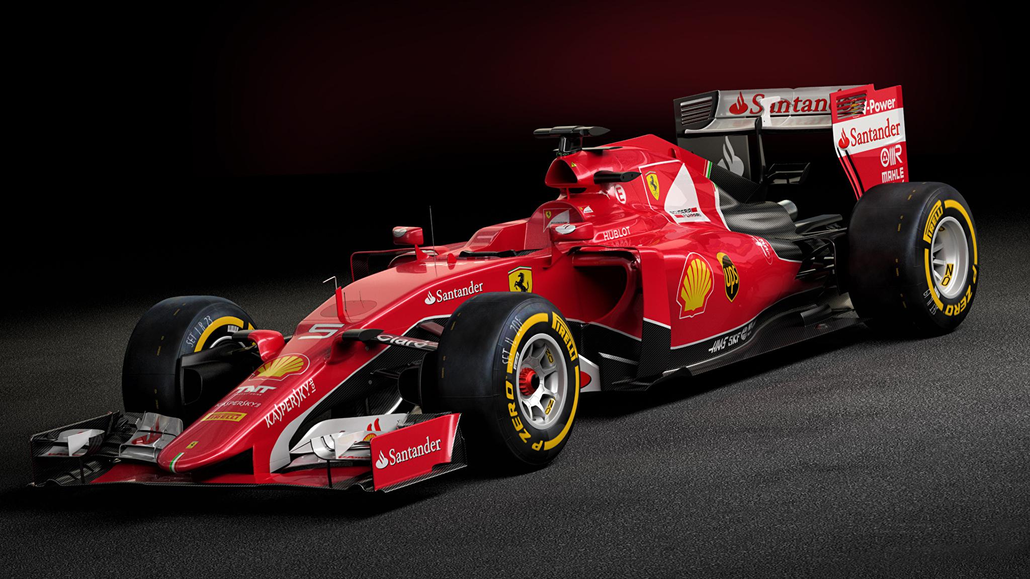 Wallpaper Ferrari f1 dangeruss cg render Red Formula 1 2048x1152