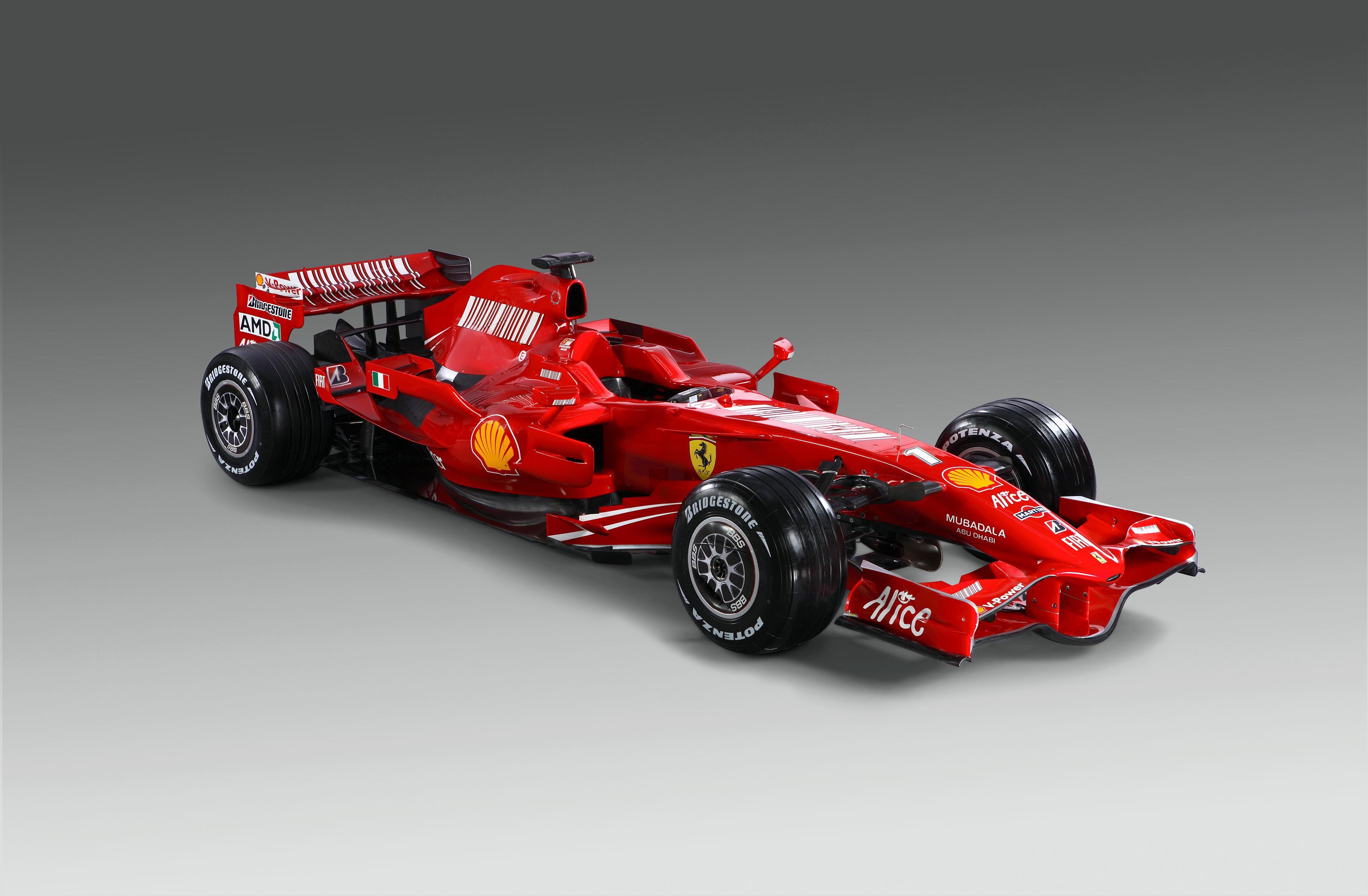 Ferrari F2008 F1 Picture, Photo, Wallpaper