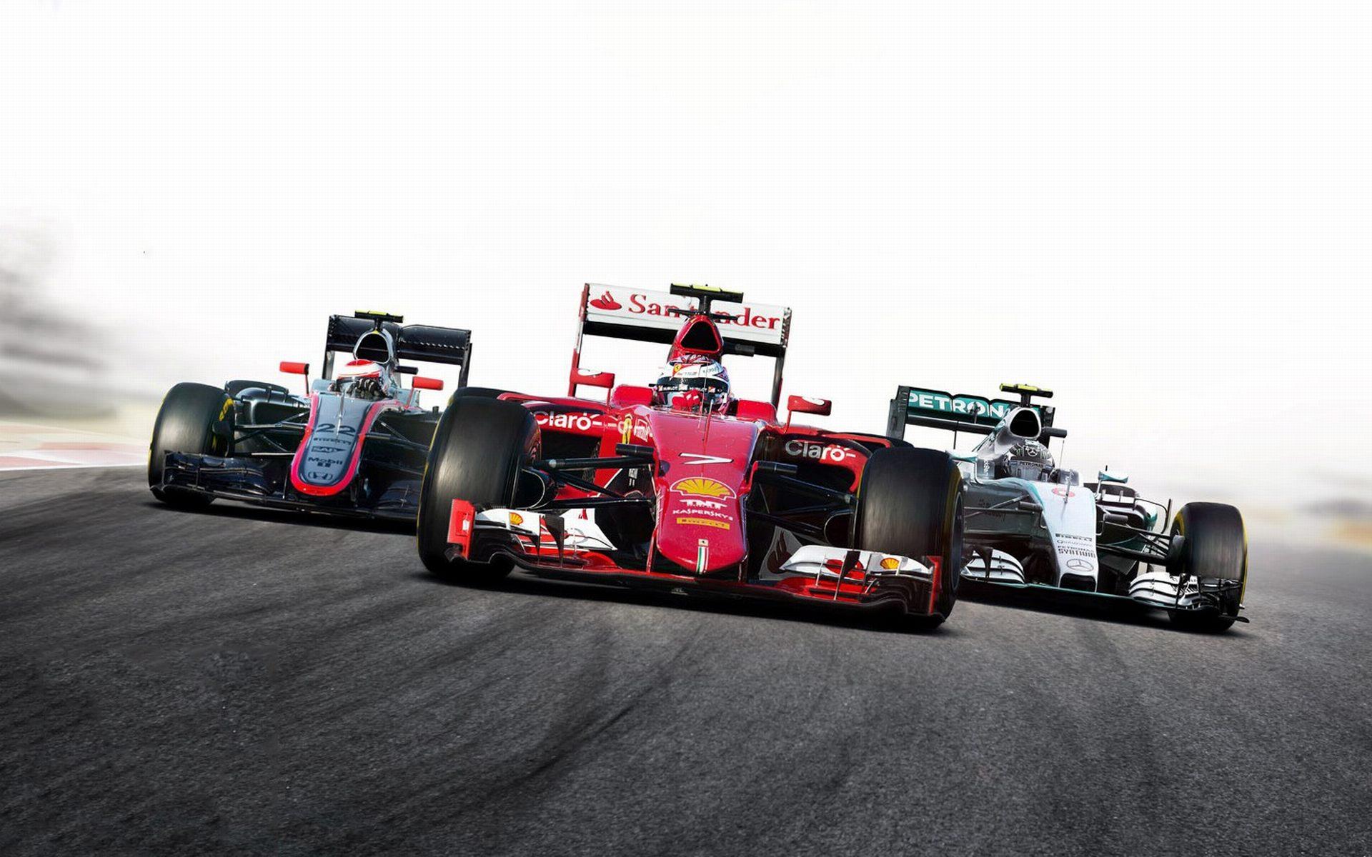 Full HD Ferrari F1 Wallpaper
