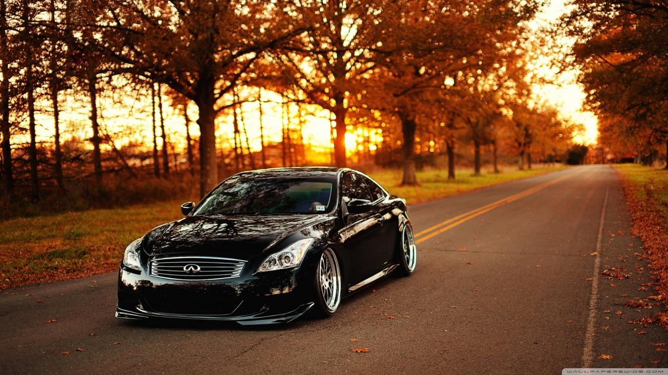 Infiniti G37 Wallpaper and Background Image