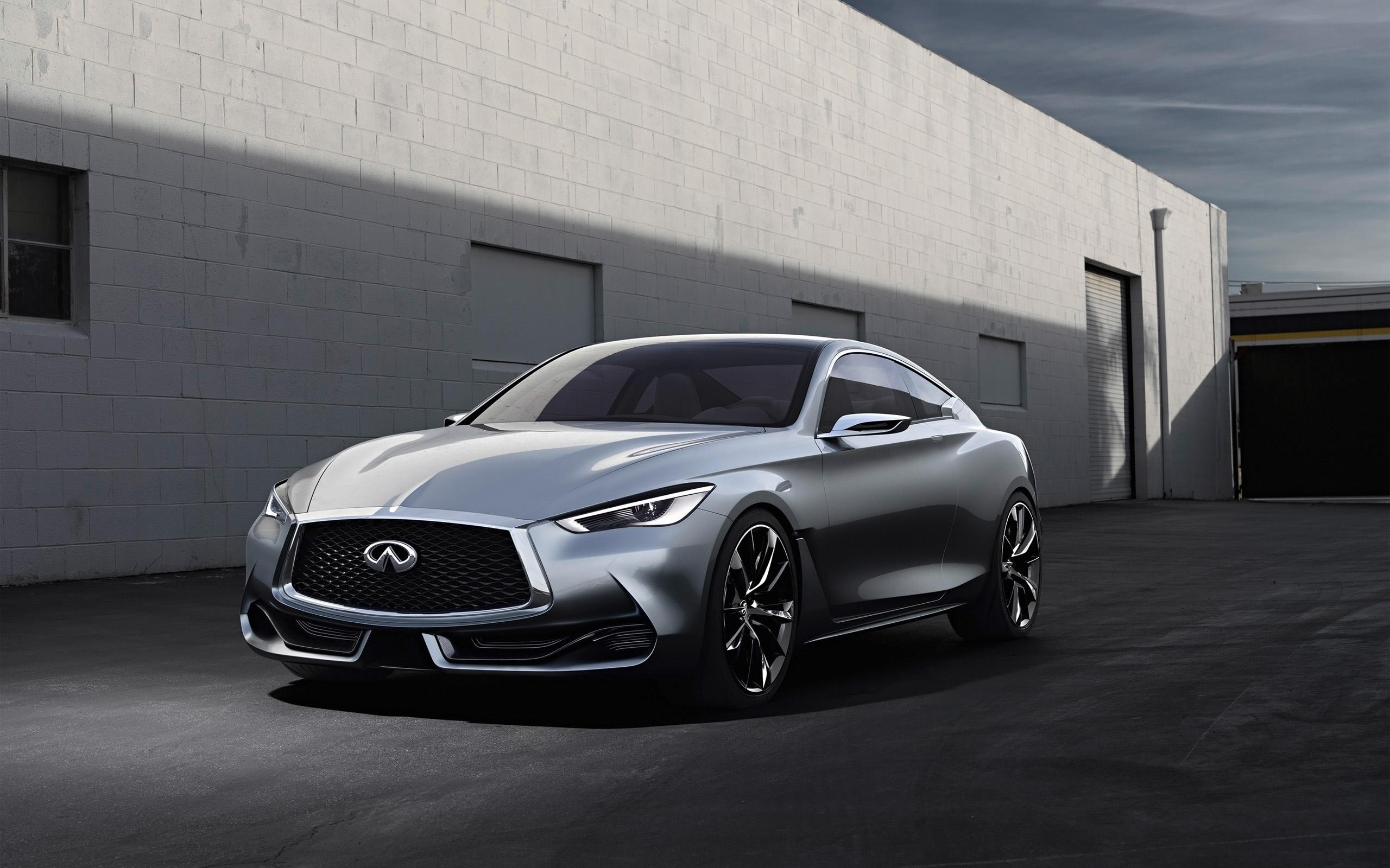 Infiniti Q60 Concept 2 Wallpaper. HD Car Wallpaper