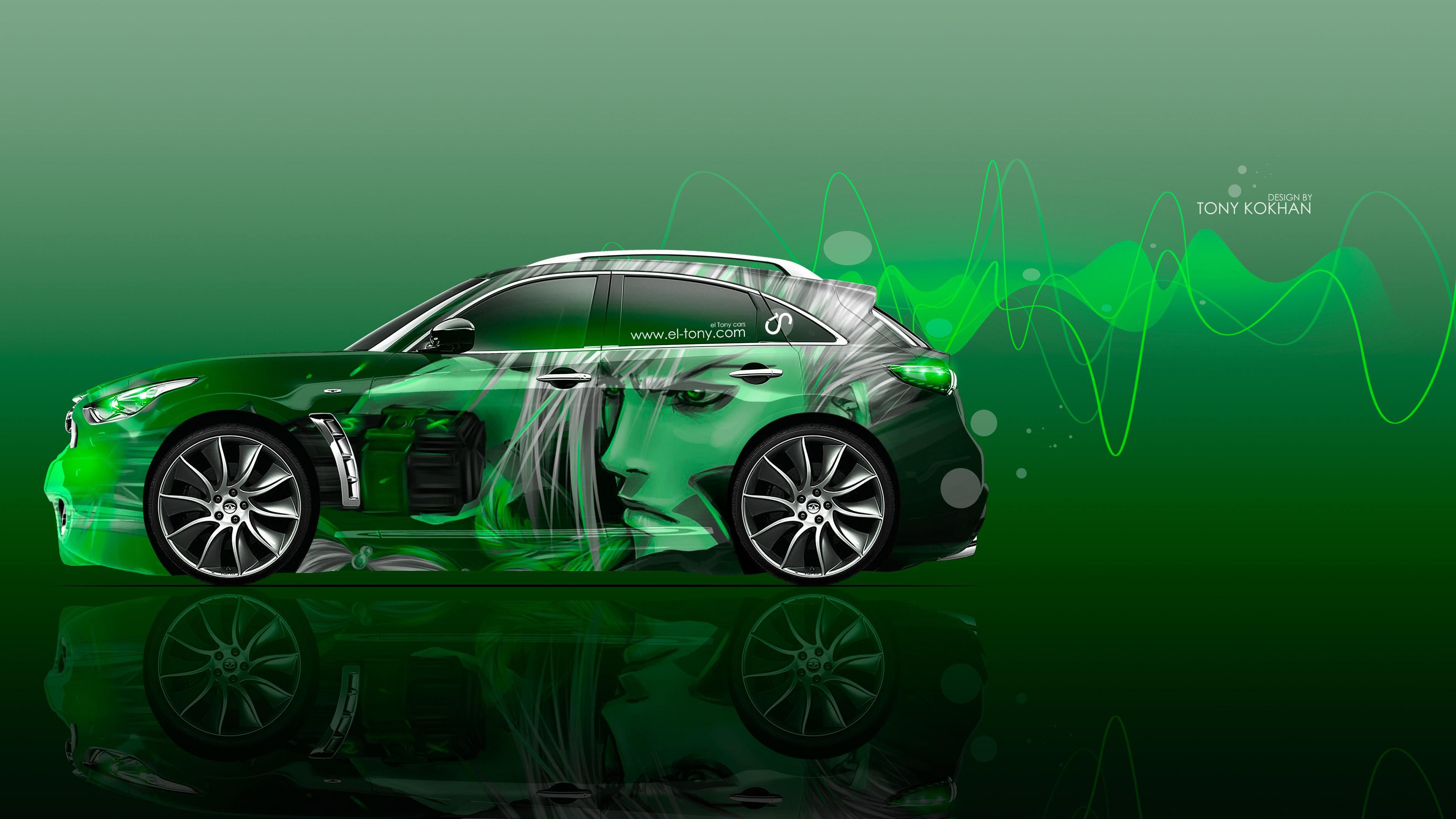 infiniti Wallpaper 9 X 2160