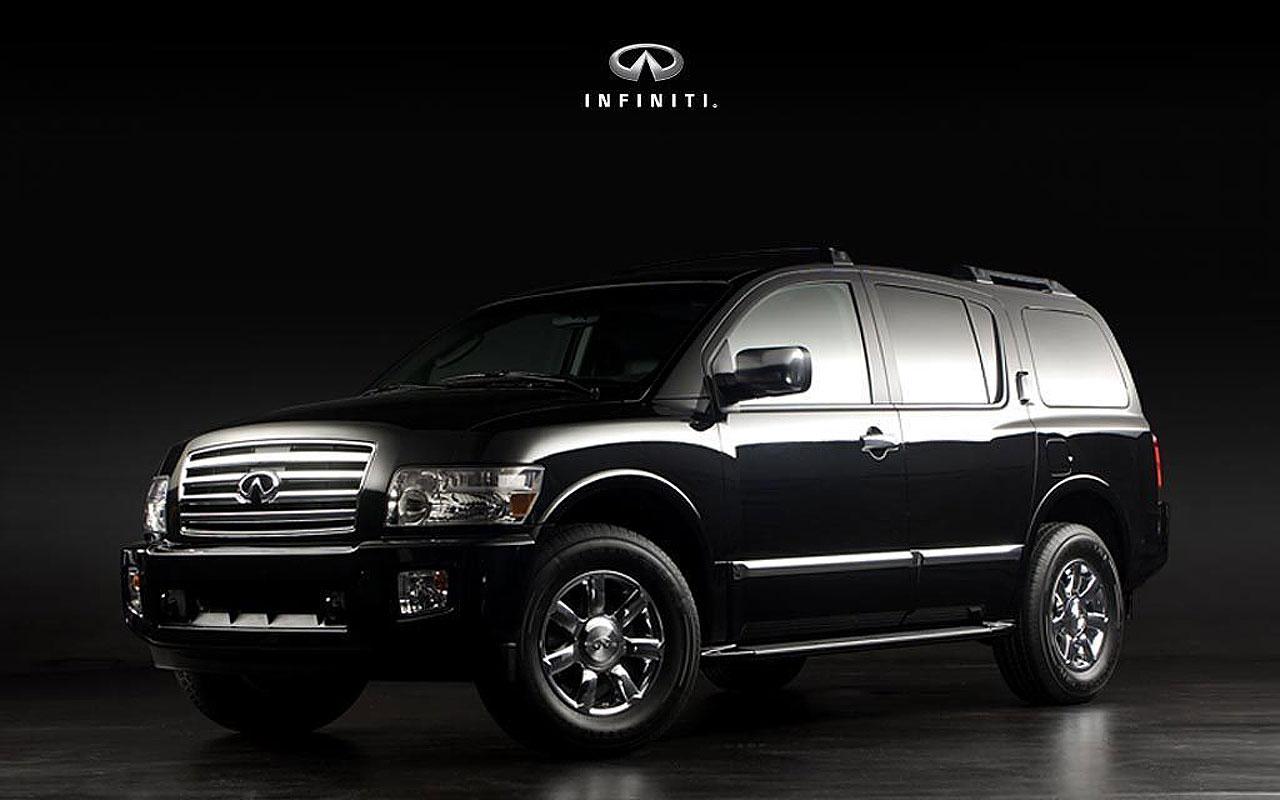Free Wallpaper Of The Infinity QX56 Luxury Full Size SUV