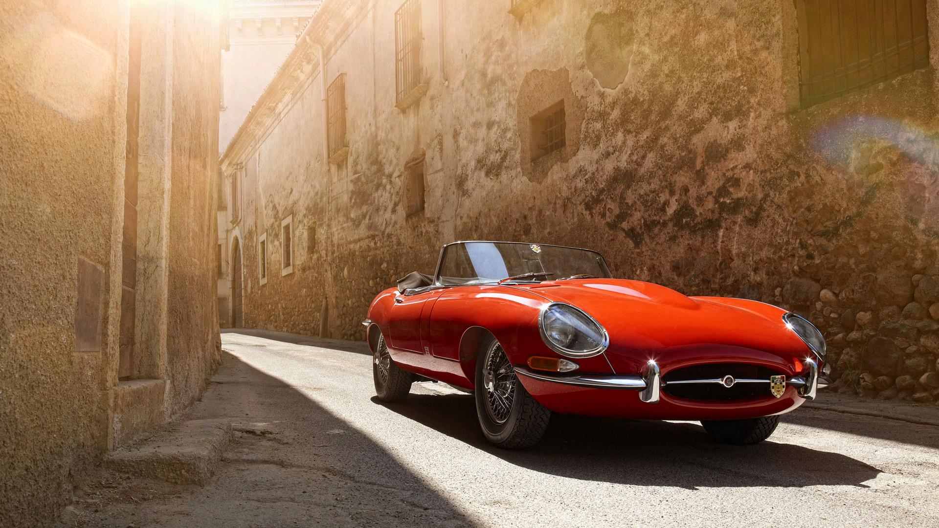 Jaguar E Type Wallpaper & HD Image