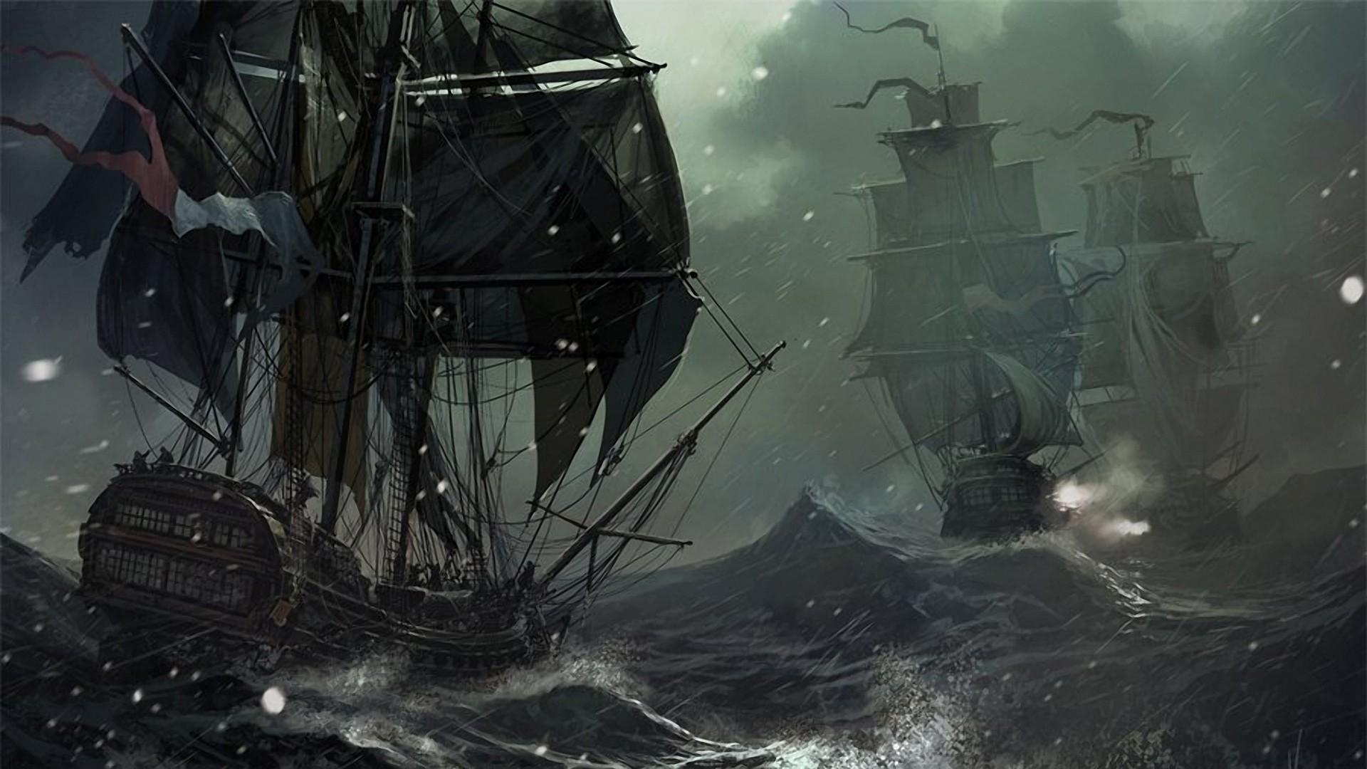 Top Ghost Ship Wallpaper 1920x1080 For Windows WTG305195
