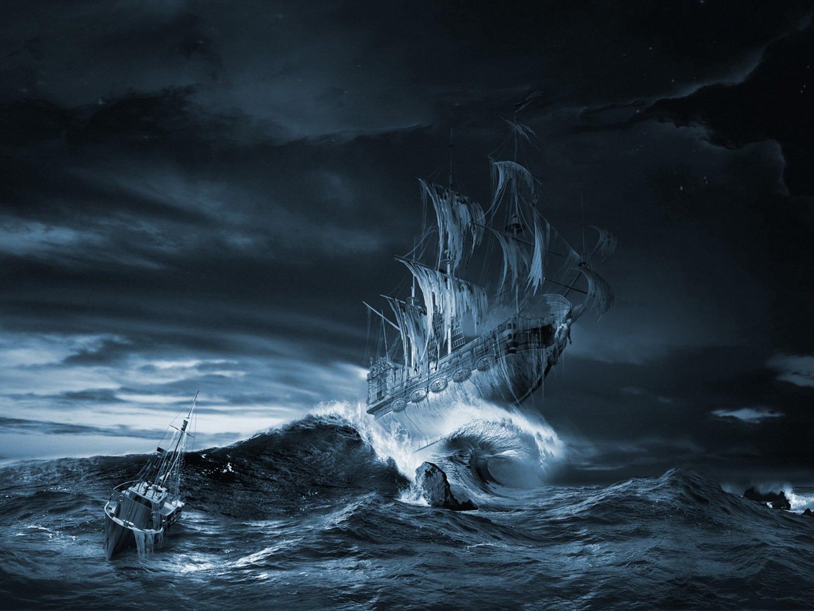 Ghost Ship Wallpaper and Background Imagex1260