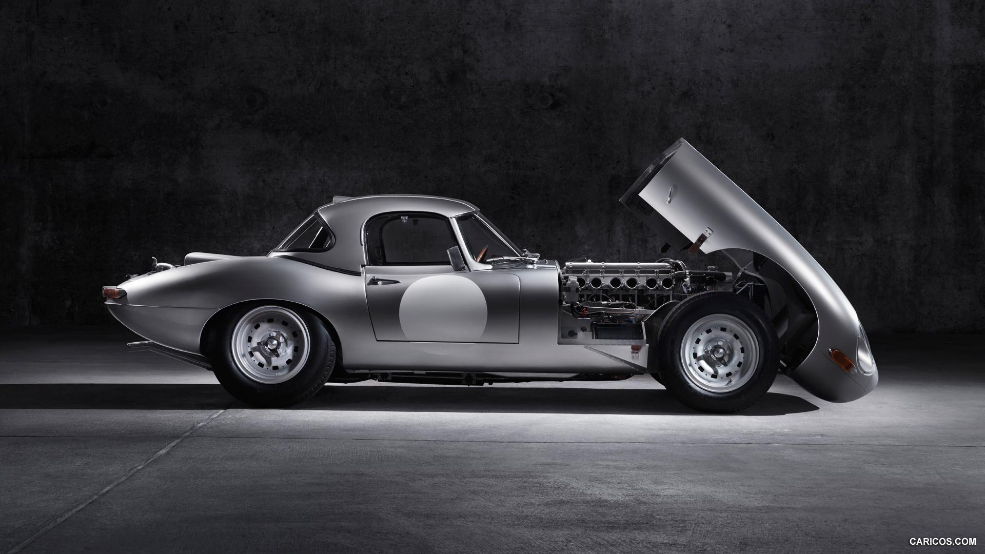 Jaguar Lightweight E Type. HD Wallpaper