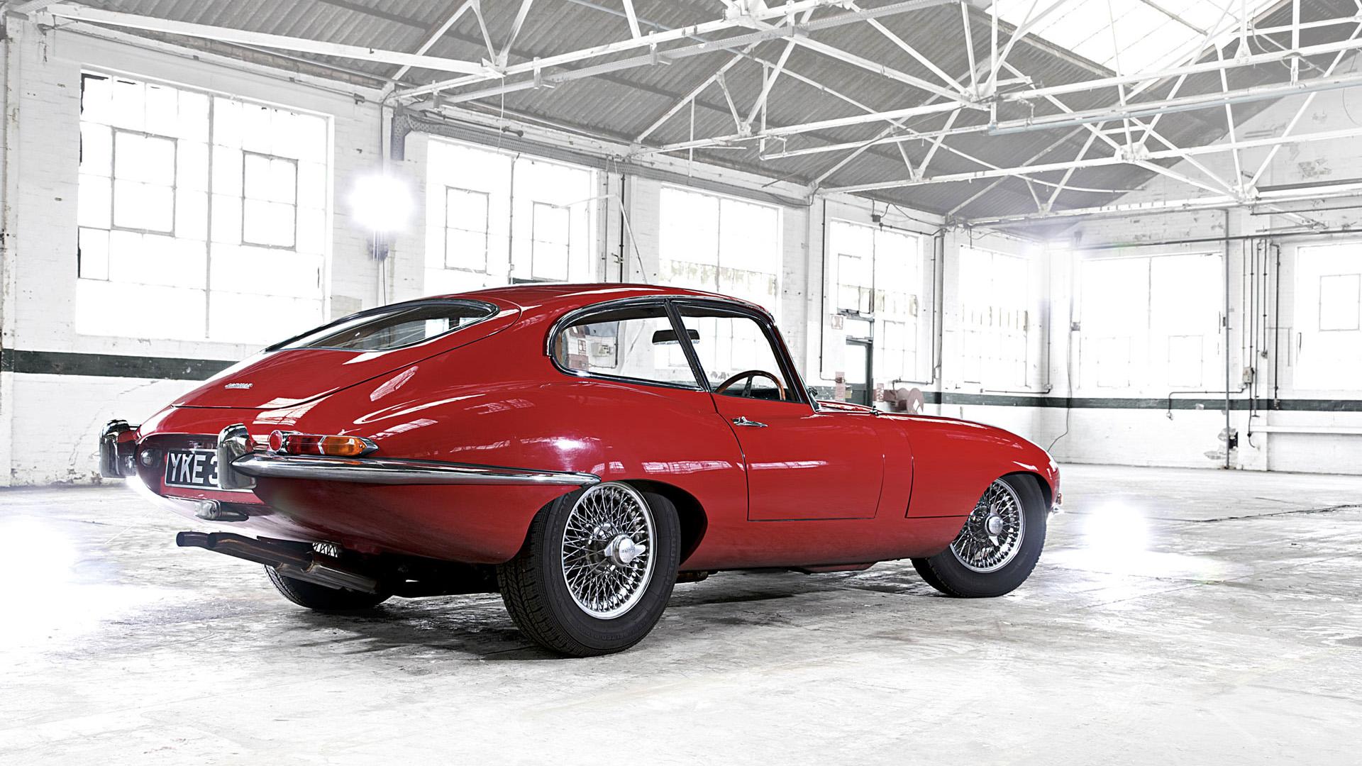 Jaguar E Type Wallpaper & HD Image