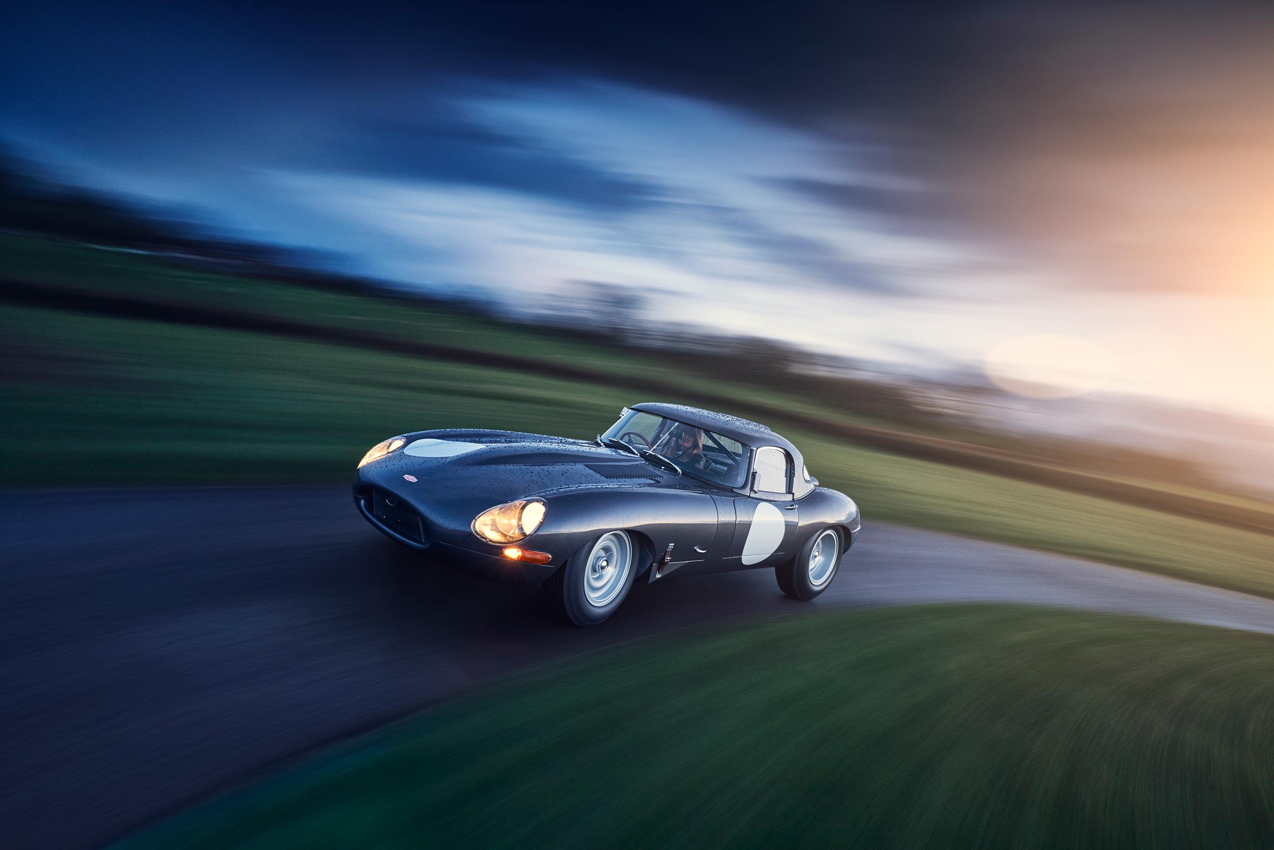 Jaguar e Type