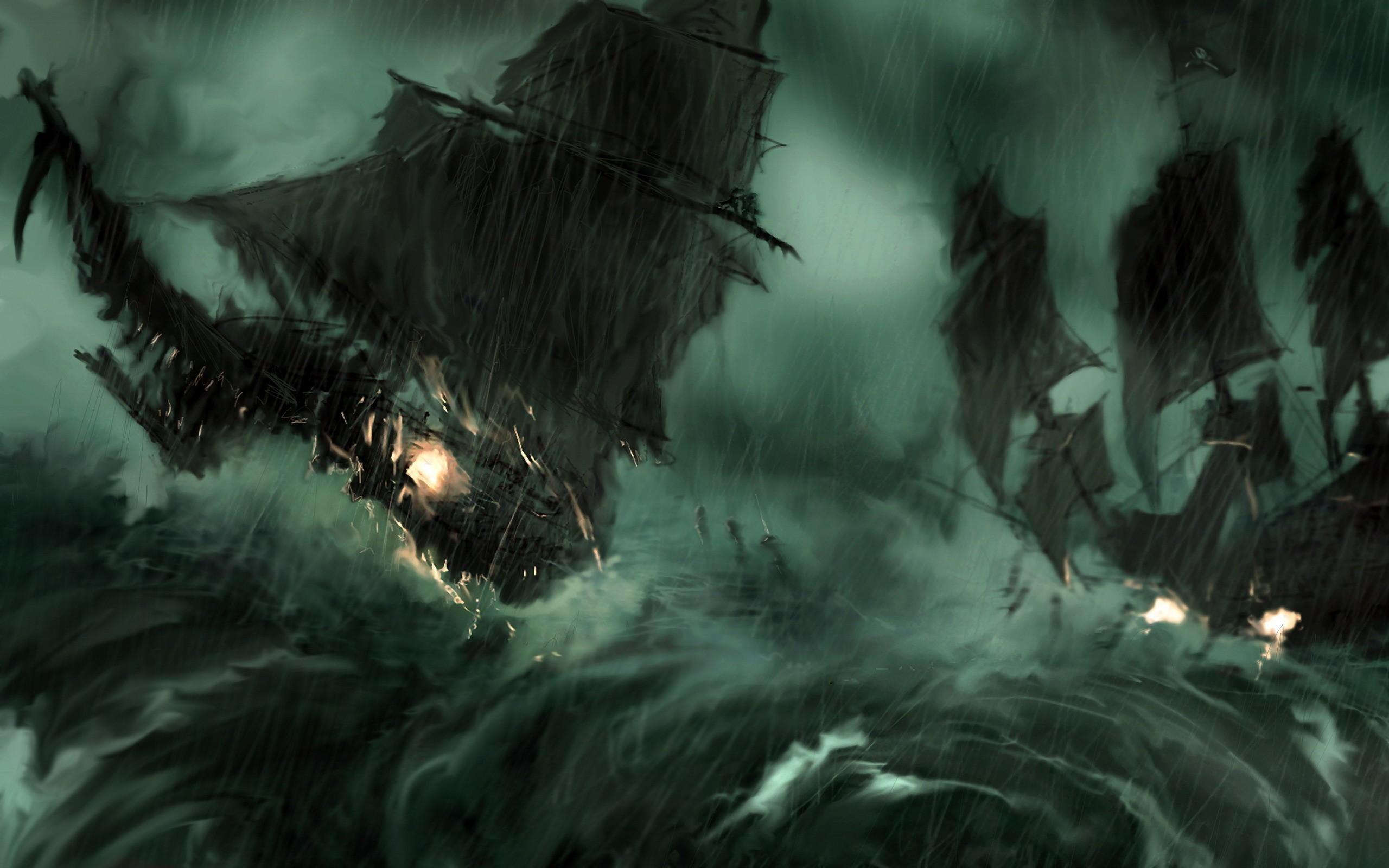 Ghost Ship Wallpaper 2560x1600 For Android 40 WTG305210.com