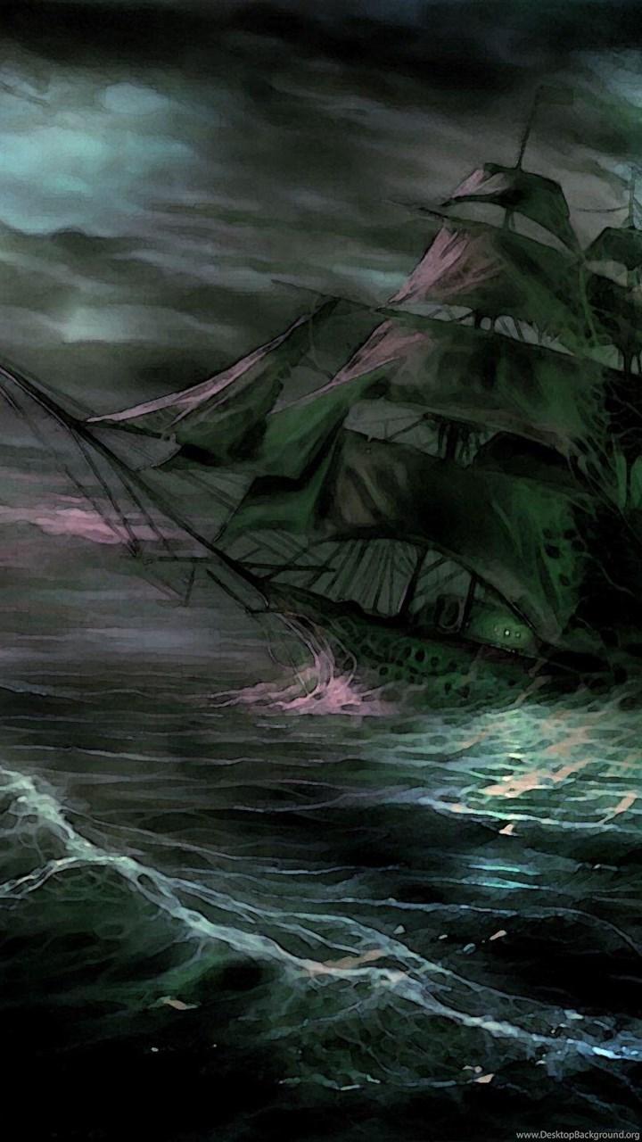 Download Ghost Ship Wallpaper For Android Desktop Background