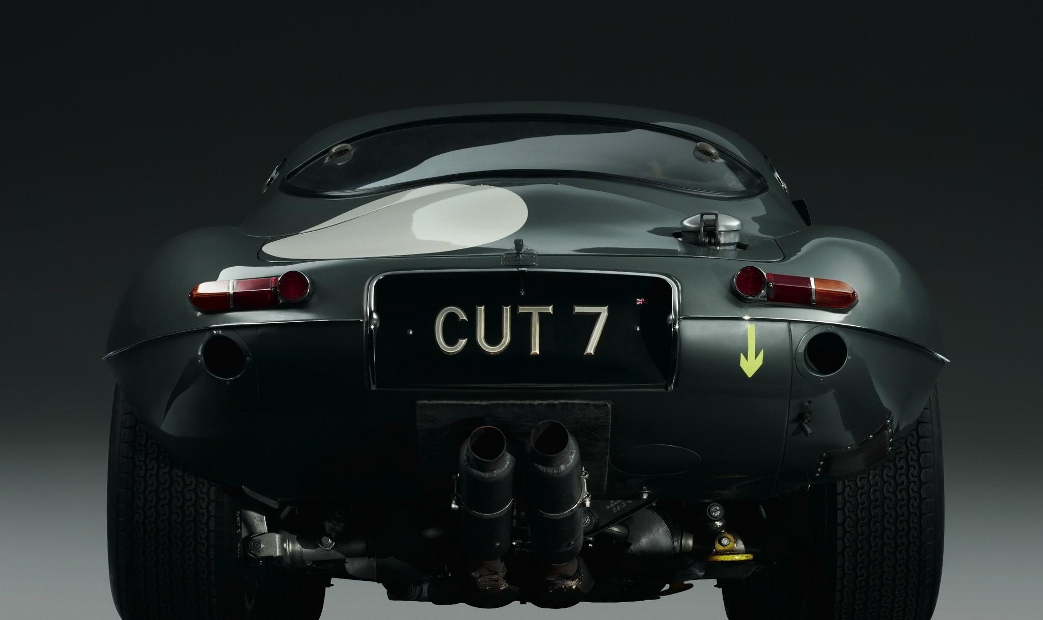 Download 2048x1218 Jaguar E Type 1962, Back View, Supercar, Cars