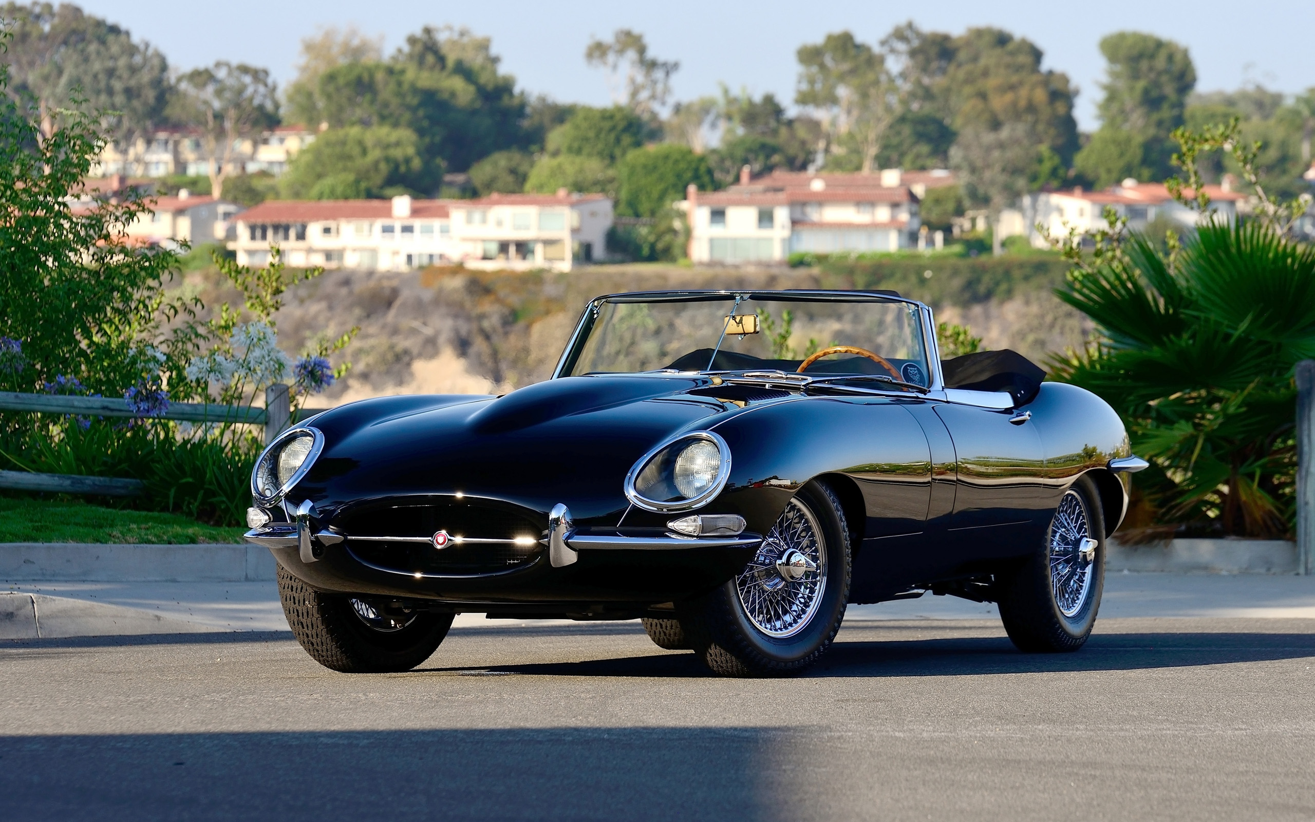 Jaguar e Type 1961 Cabrio