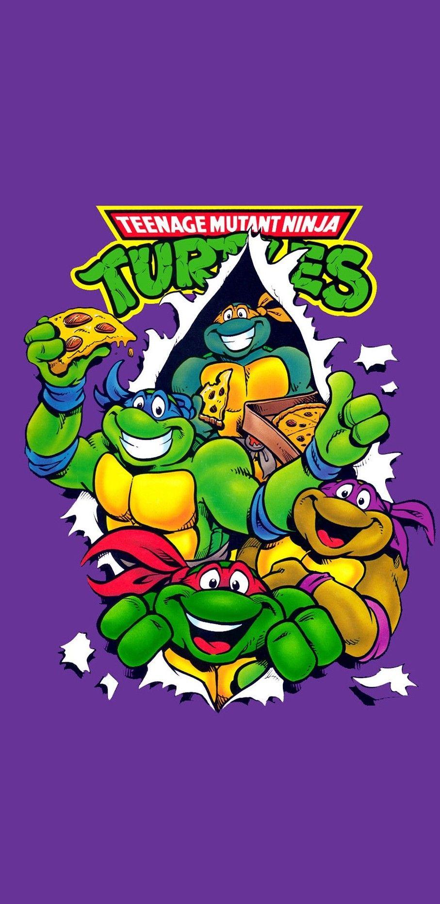 Free: Teenage Mutant Ninja Turtles Poster Wallpaper