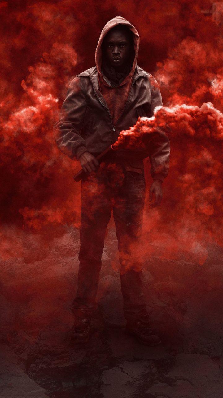 Captive State, movie, red smoke, 2019 wallpaper. WALLPAPER AVENUE