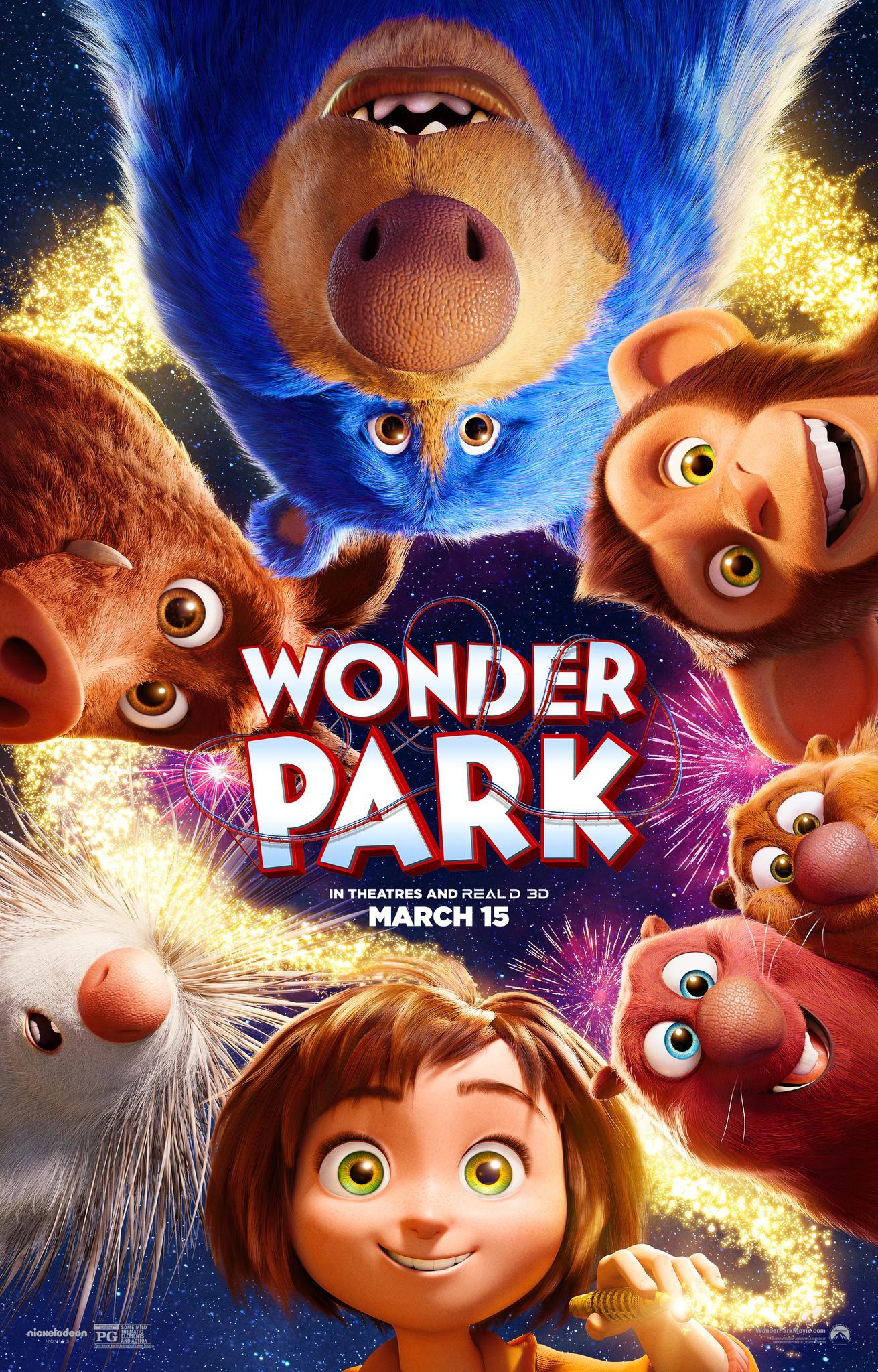 Wonder Park Wallpapers - Wallpaper Cave