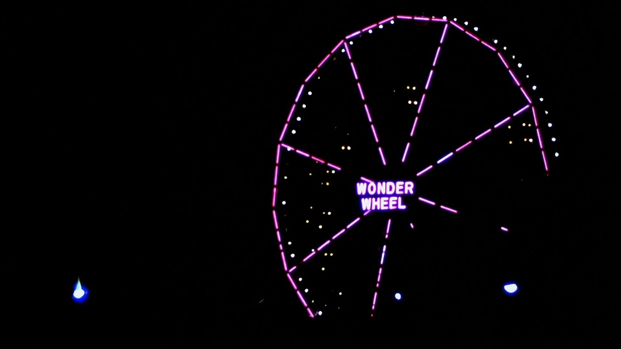 Wonder Wheel the opening scene of the movie The Warriors