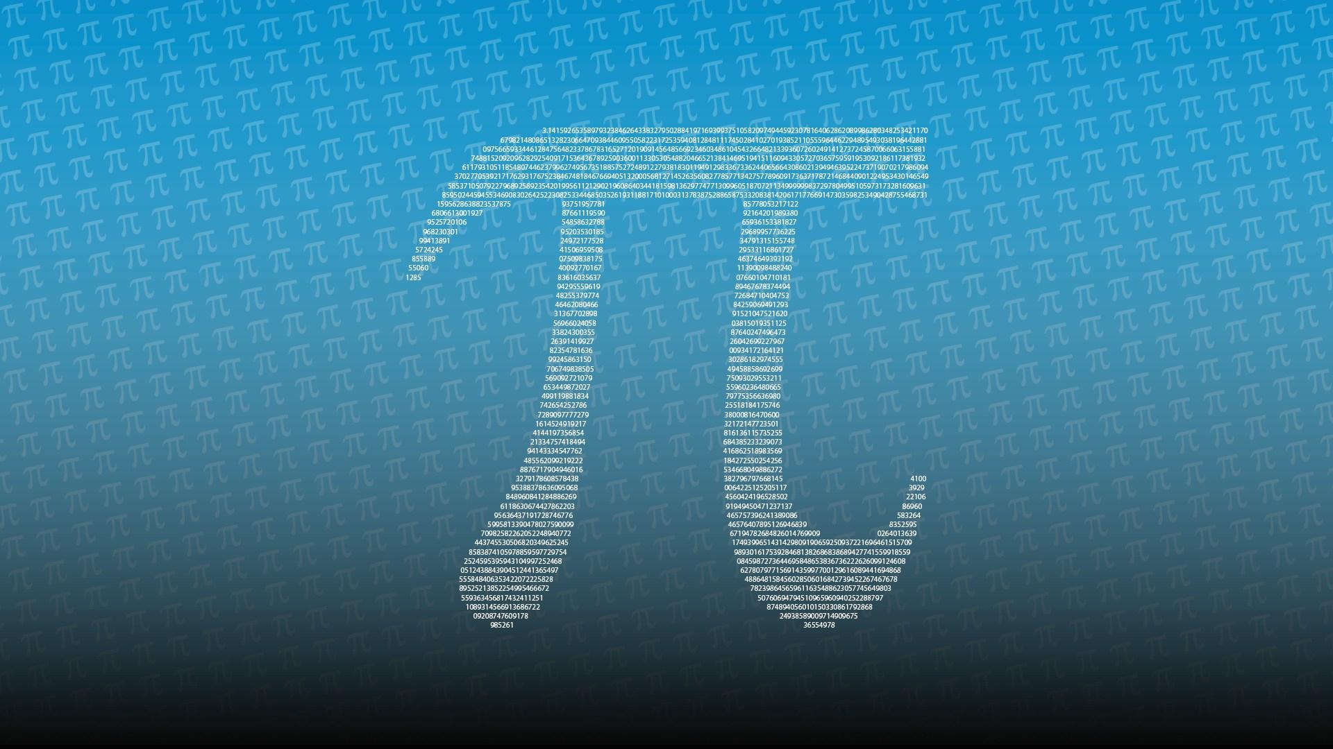 digits of Pi in 14 seconds video