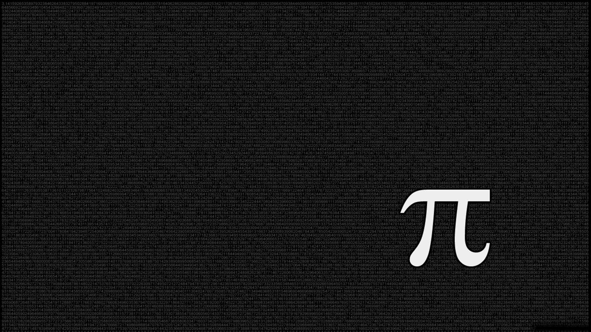 pi, Numbers, Typography Wallpaper HD / Desktop and Mobile Background