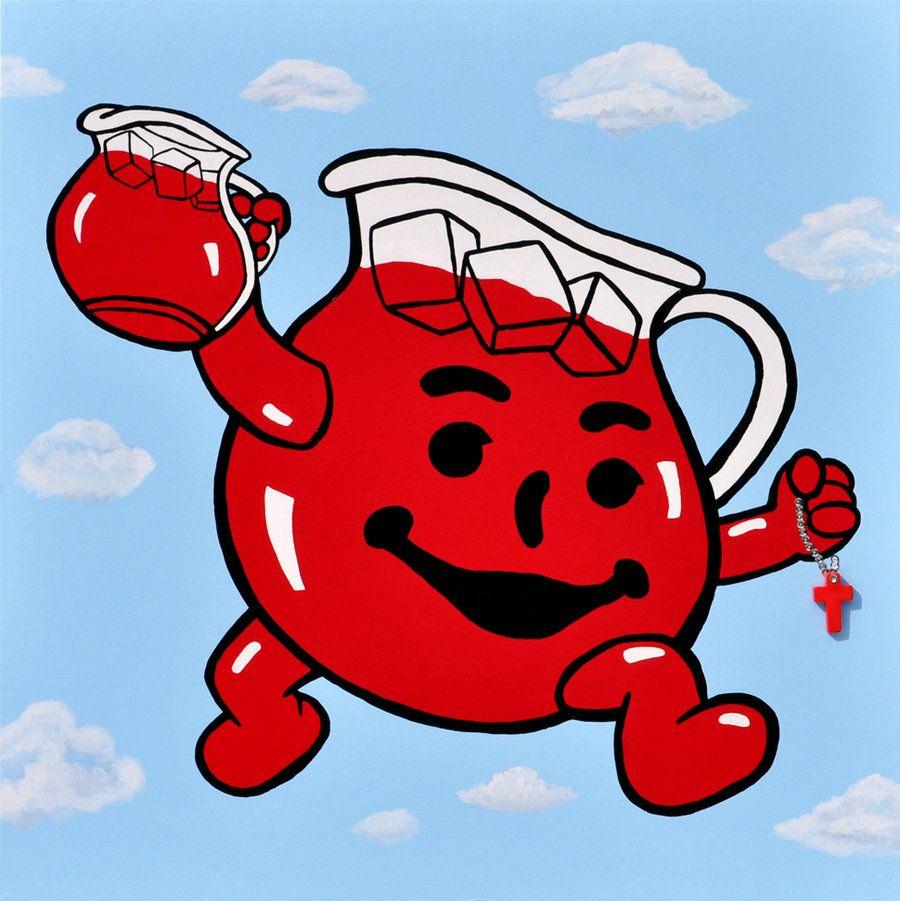 image Of Kool Aid Man Oh Yeah #rock Cafe