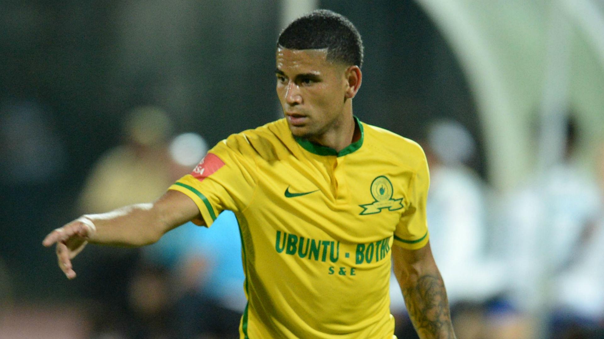 Keagan Dolly of Mamelodi Sundowns