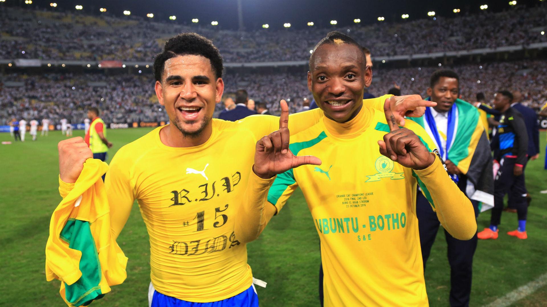 Keagan Dolly of & Khama Billiat