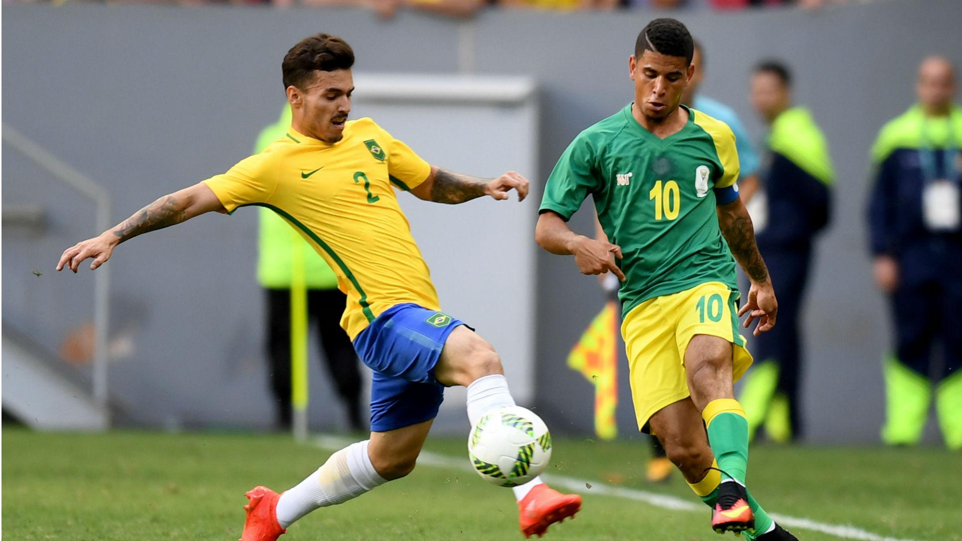 Keagan Dolly against Brazil
