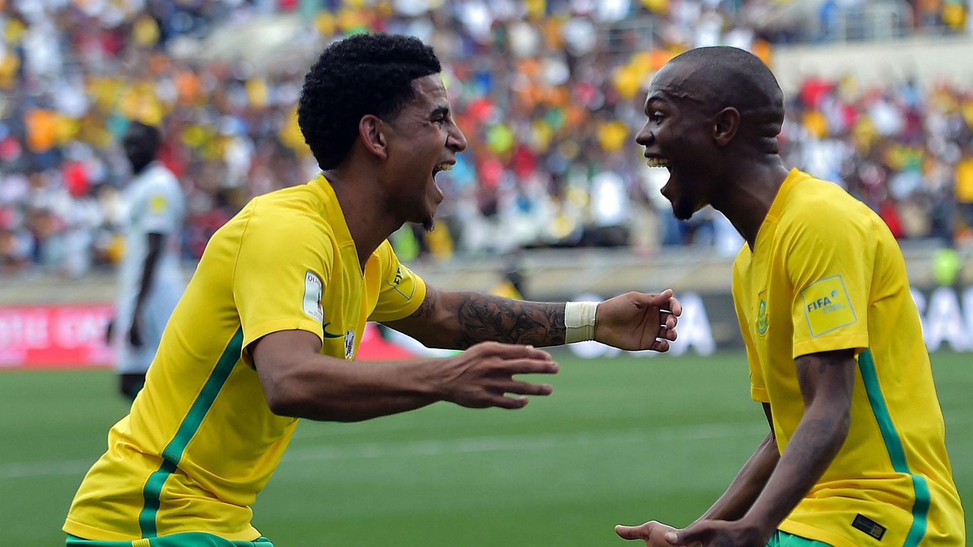 Keagan Dolly & Thulani Serero