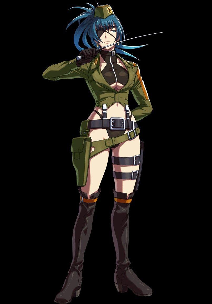 Leona Heidern -SNK Tag Team Frenzy. 蒸気. King