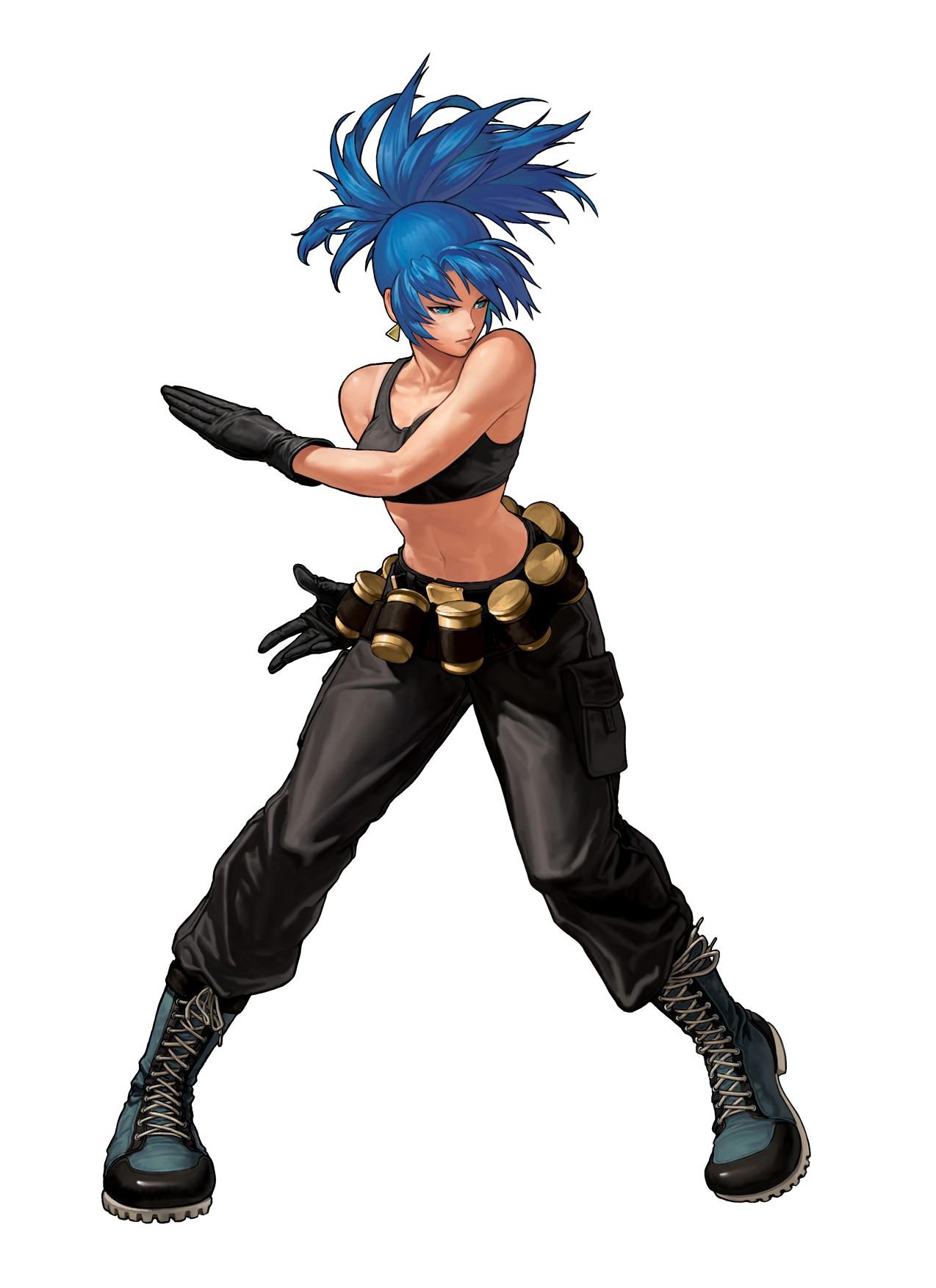 Leona Heidern and Scan Gallery