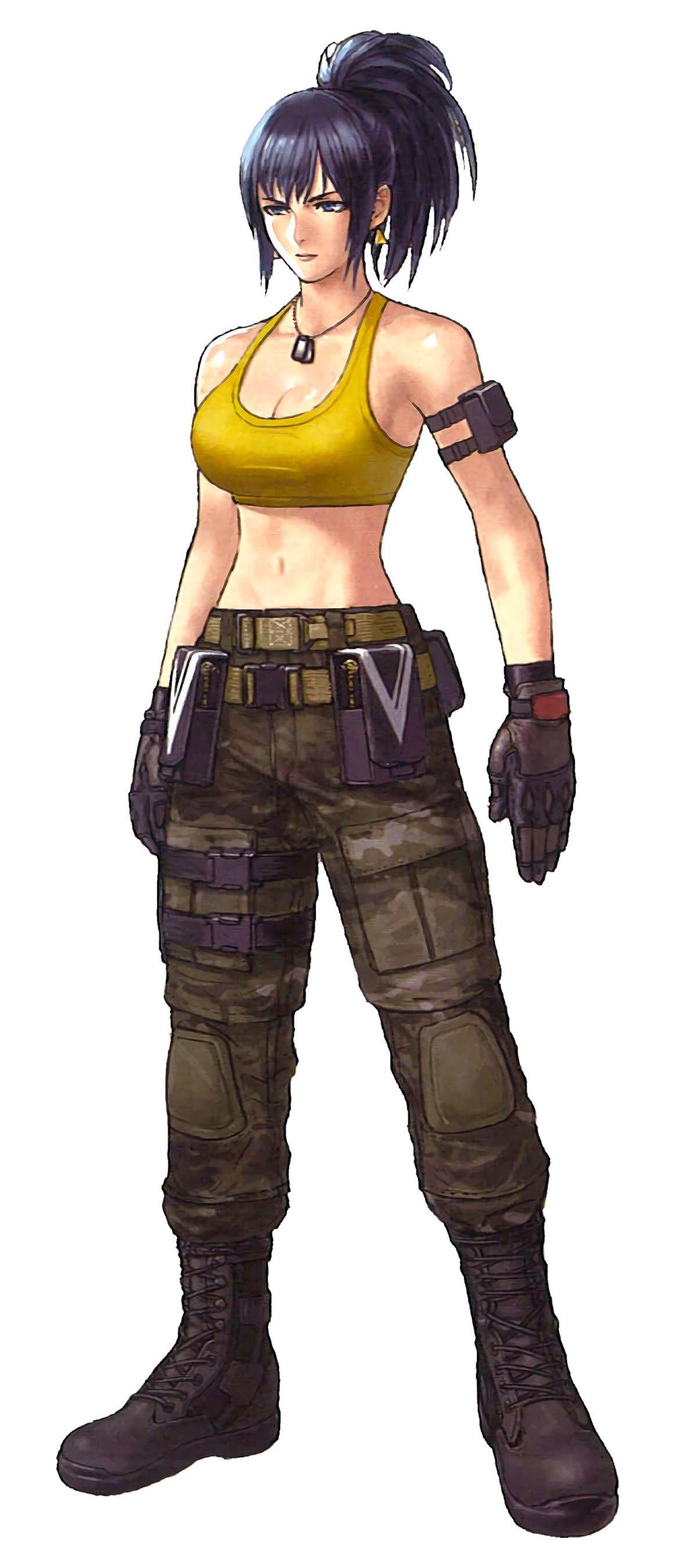 Leona Heidern (Character)