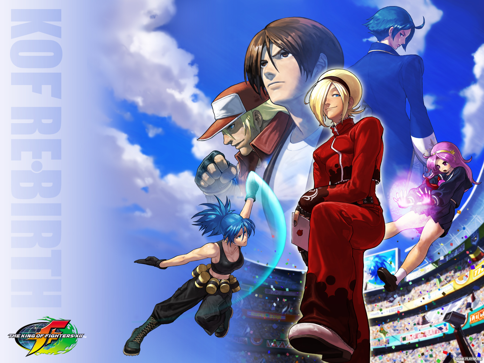 Leona Heidern of Fighters Anime Image Board