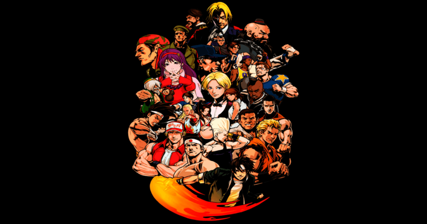 Kula Diamond, #King of Fighters, #Kyo Kusanagi, #Iori Yagami, #Ash