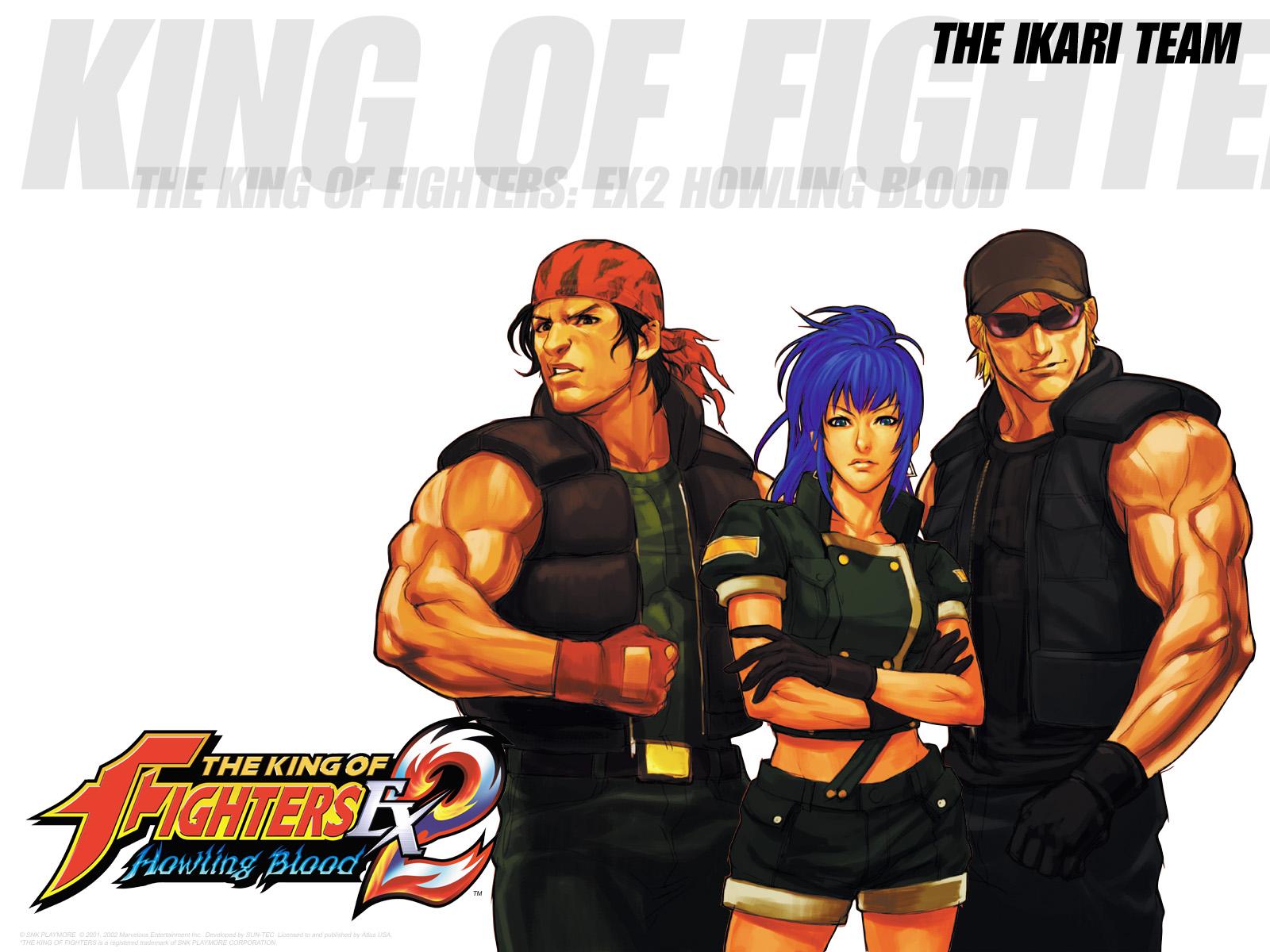 Leona Heidern of Fighters Anime Image Board