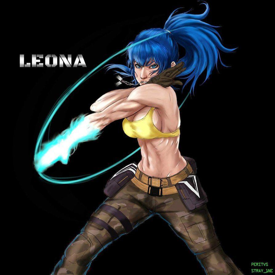 Kof14 Leona Heidern