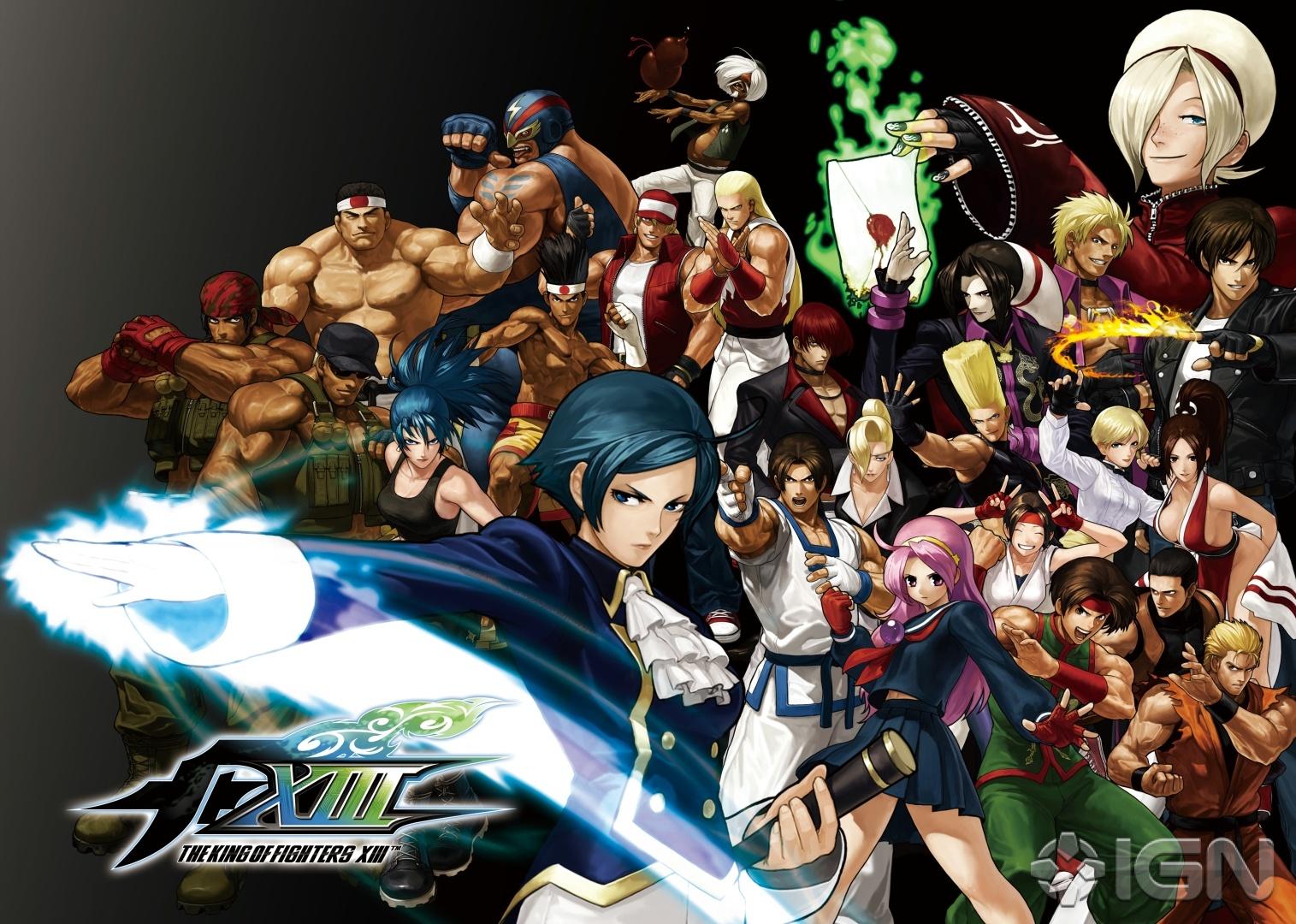 Leona Heidern of Fighters Anime Image Board