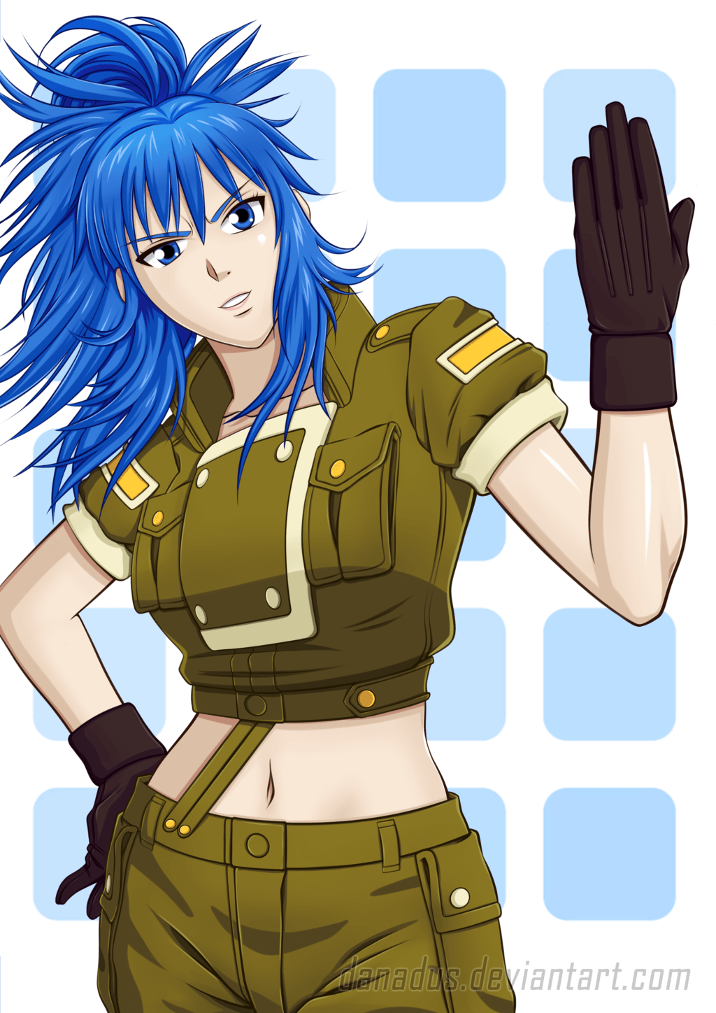Leona Heidern Wallpaper Related Keywords & Suggestions