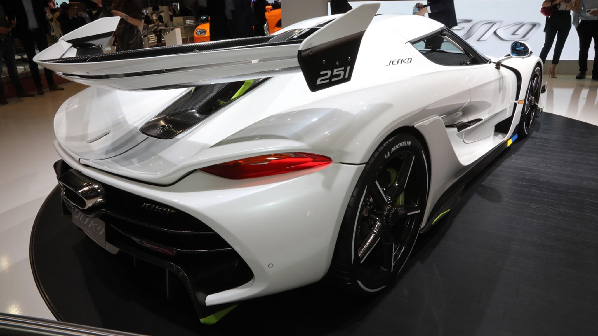 The 600 HP Koenigsegg Jesko Has One Of The Craziest Gearboxes Ever