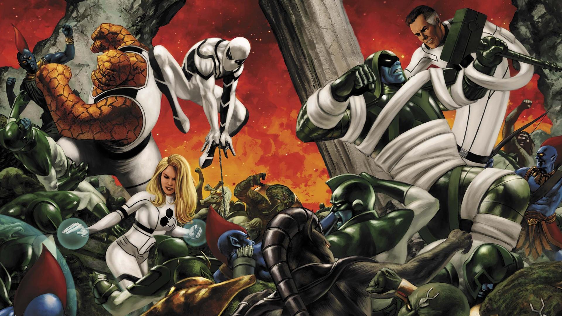 Future Foundation HD Wallpaper