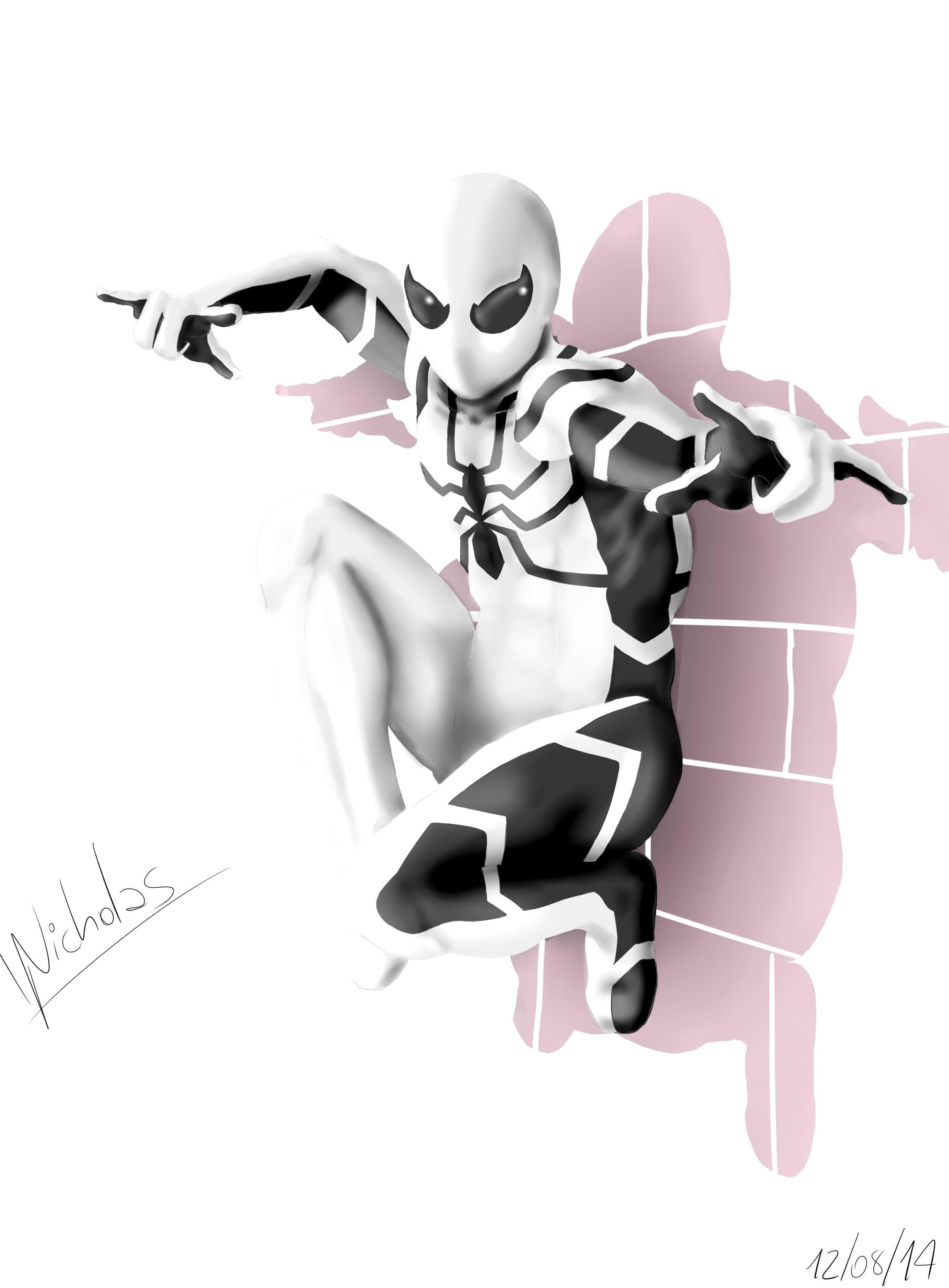 Future Spider Man Wallpaper